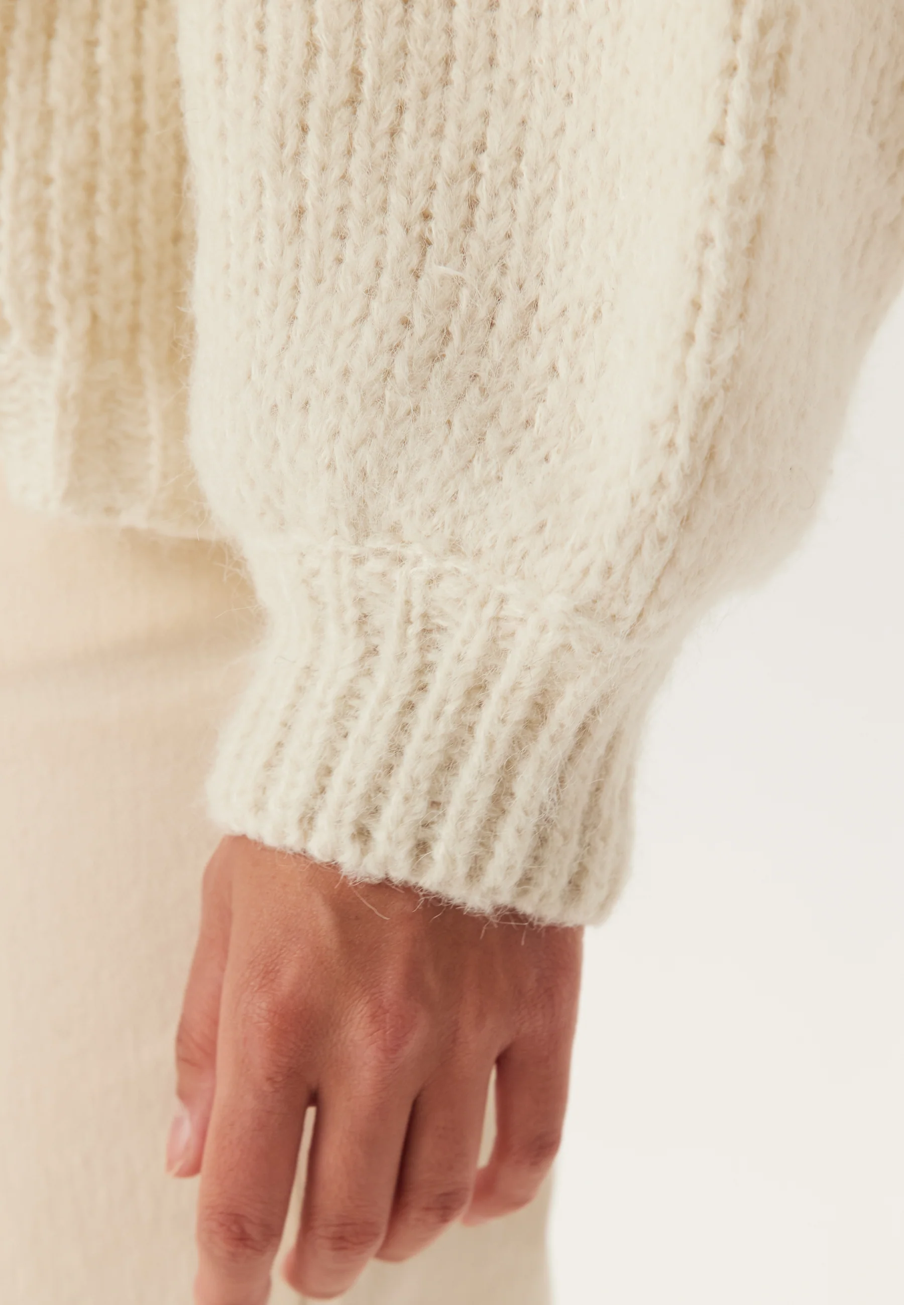 Vmmaybe Ls Open Cardigan - Image 6