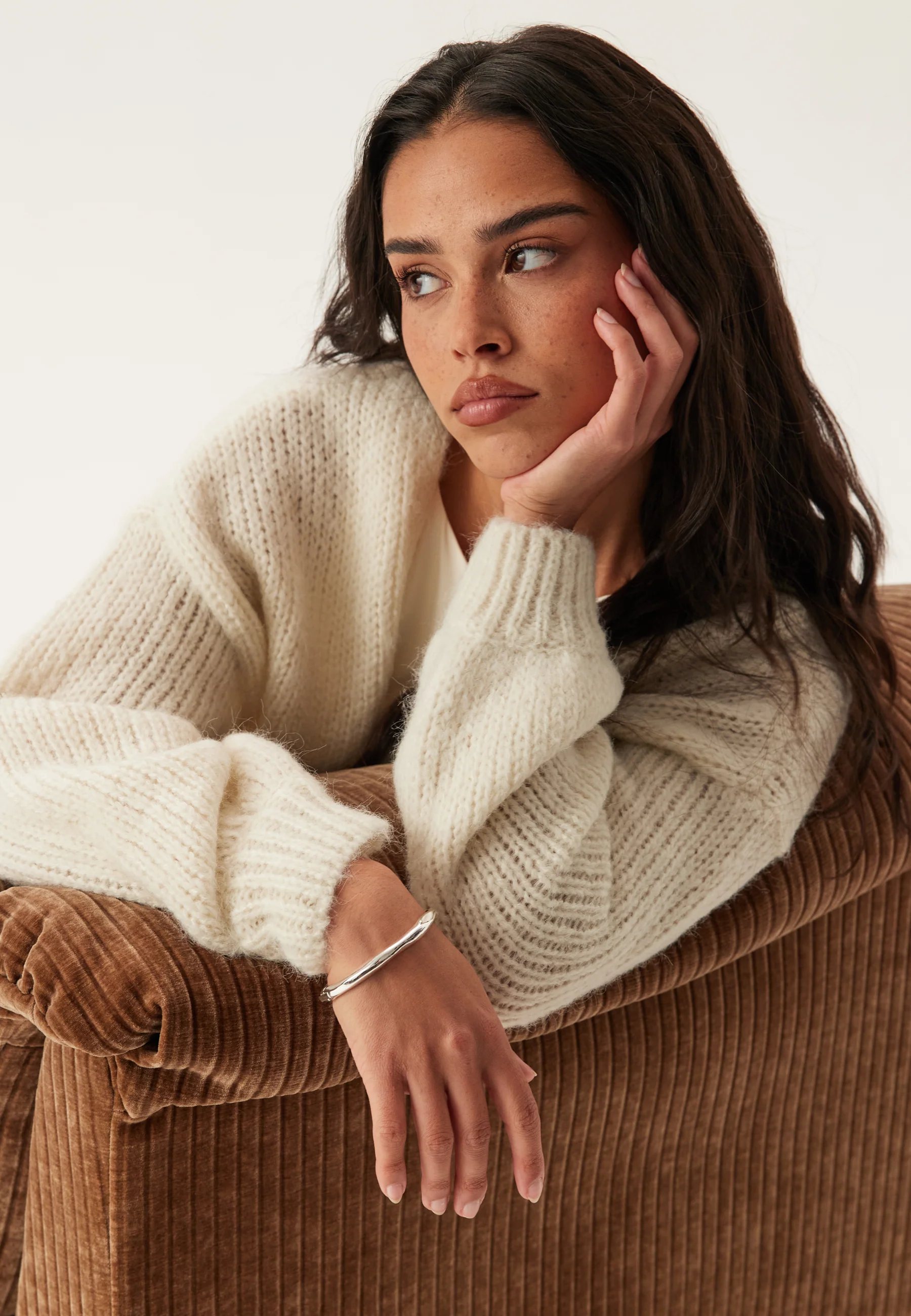 Vmmaybe Ls Open Cardigan - Image 7