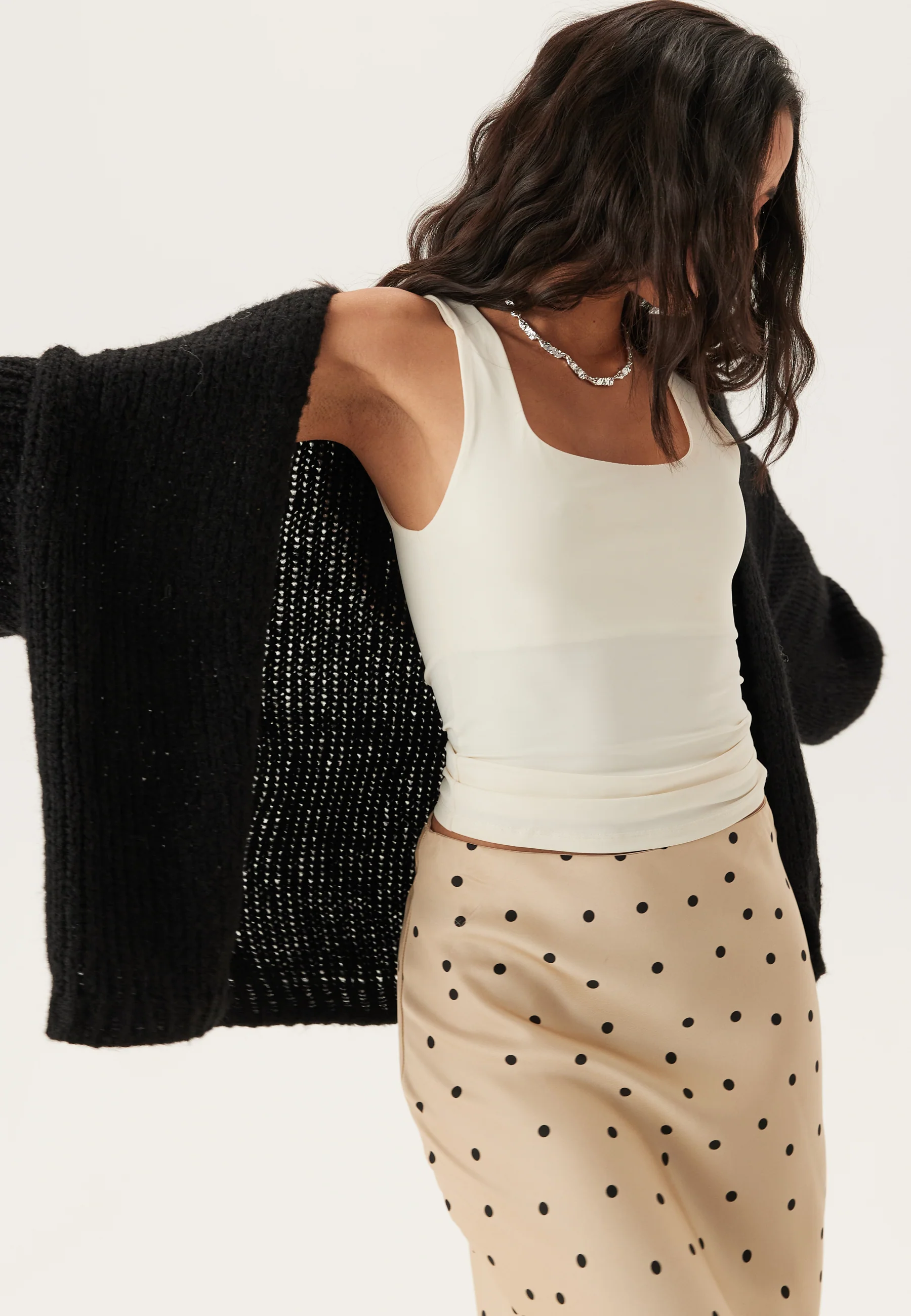 Vmmaybe Ls Open Cardigan - Image 2
