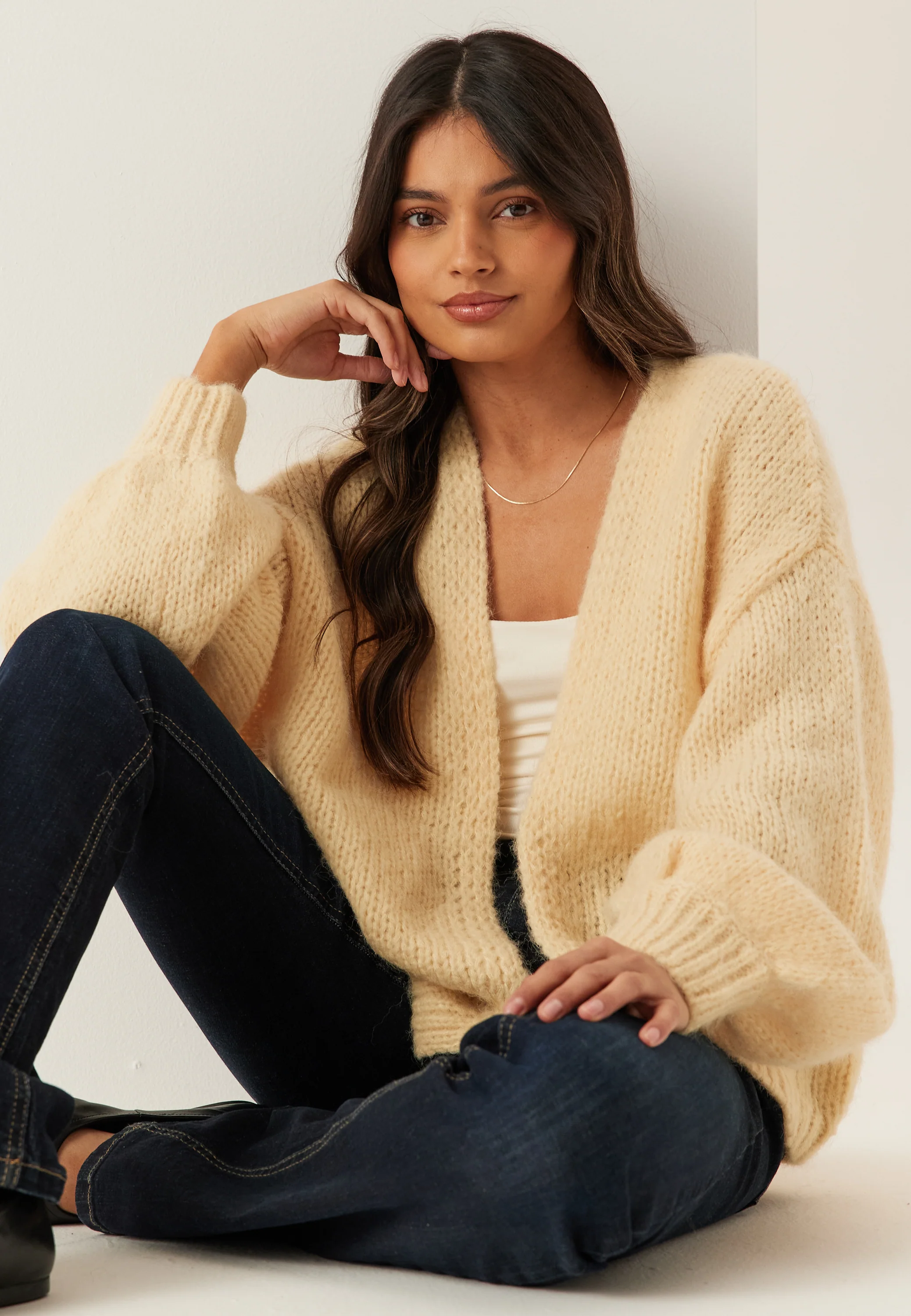 Vmmaybe Ls Open Cardigan - Image 3