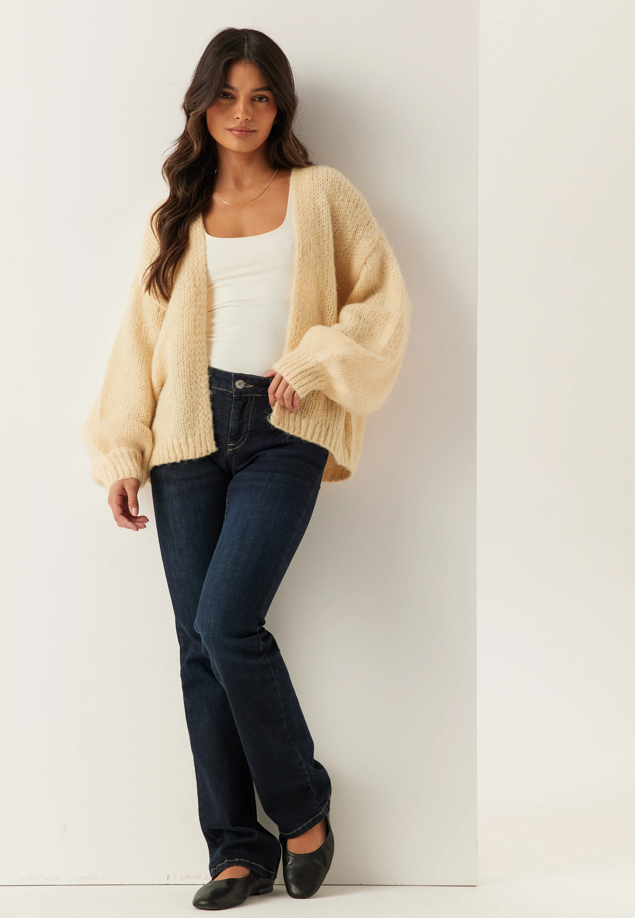 Vmmaybe Ls Open Cardigan - Image 4