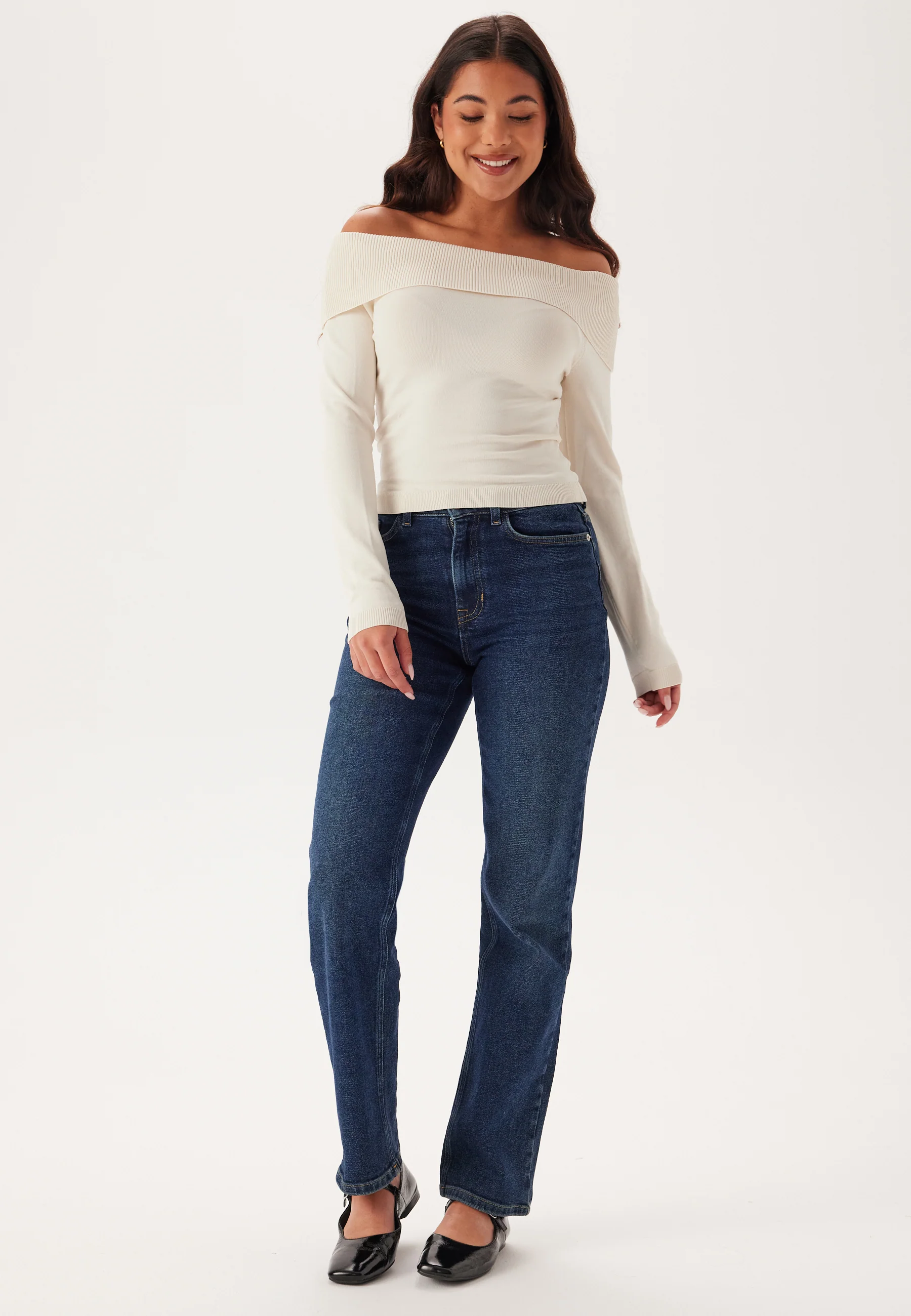 Vmmercury Off Shoulder Ls Pull - Image 3