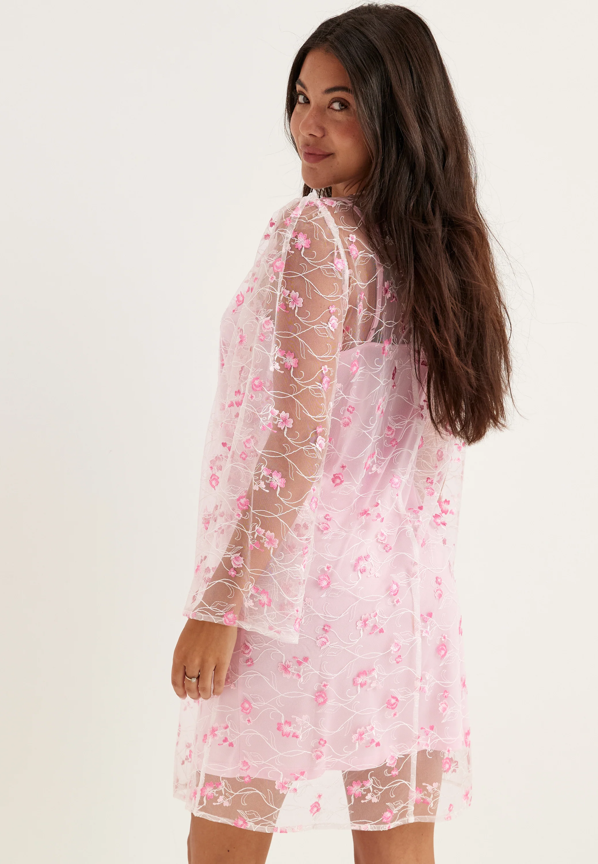 Vmmilla Ls Short Dress - Image 3