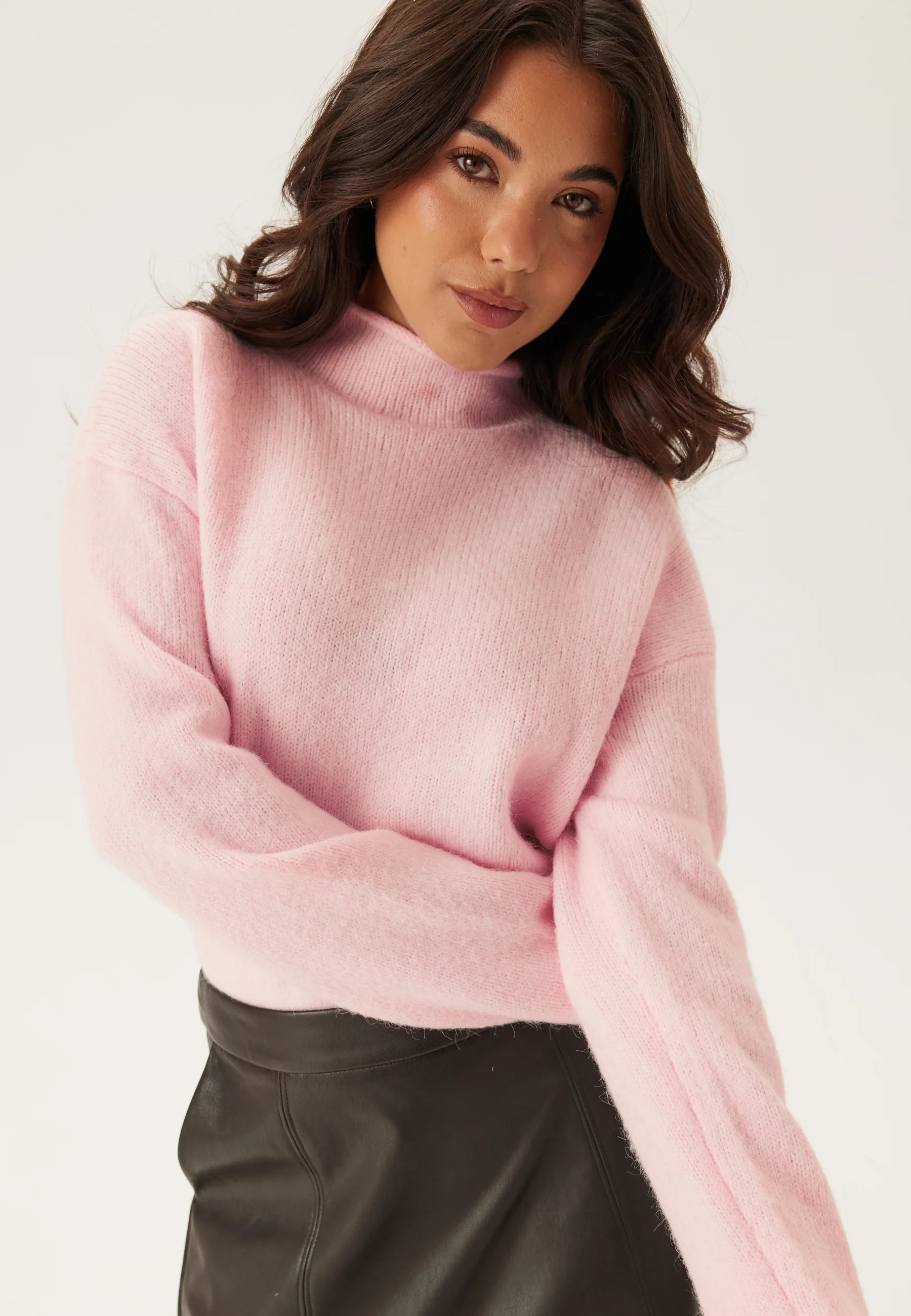 Vmmirla Ls Highneck Pullover - Image 3