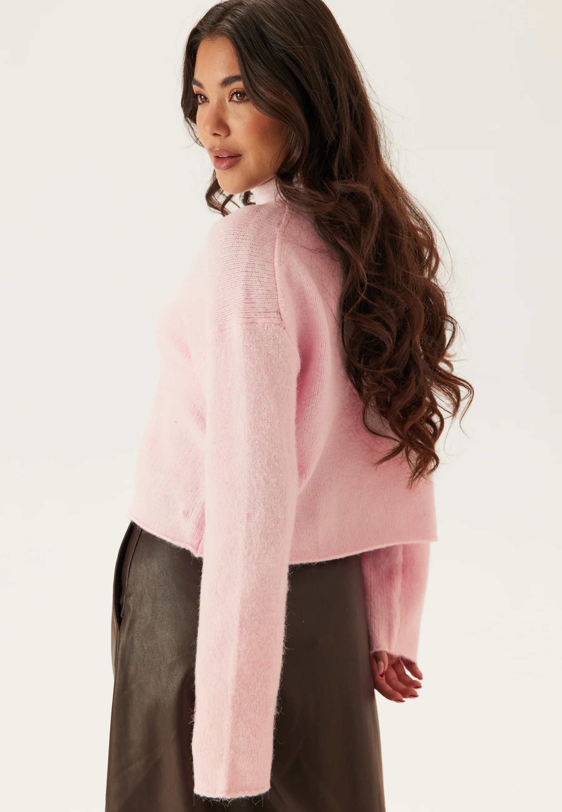 Vmmirla Ls Highneck Pullover - Image 4