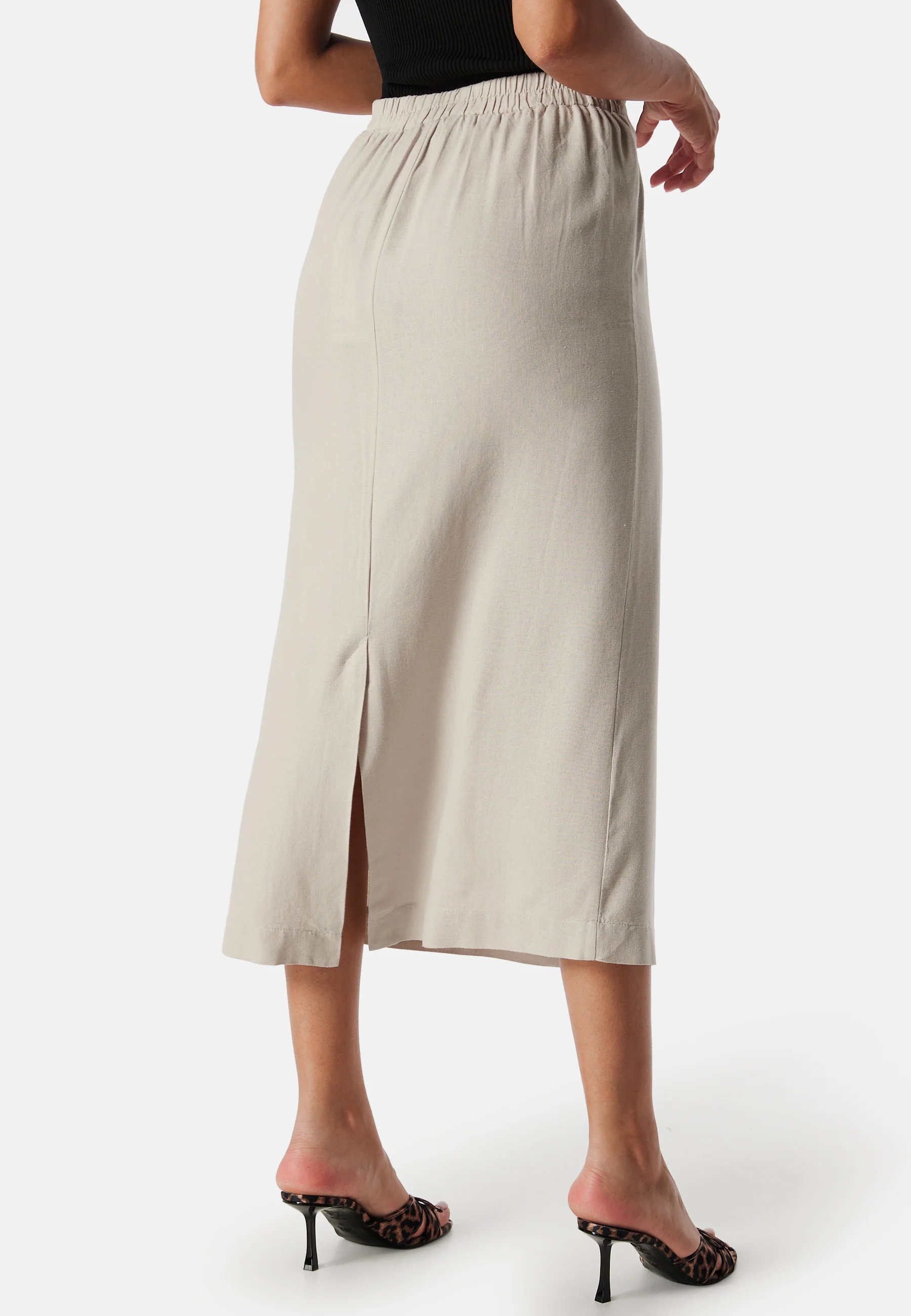 Vmmymilo High Waist 7/8 skirt - Image 2