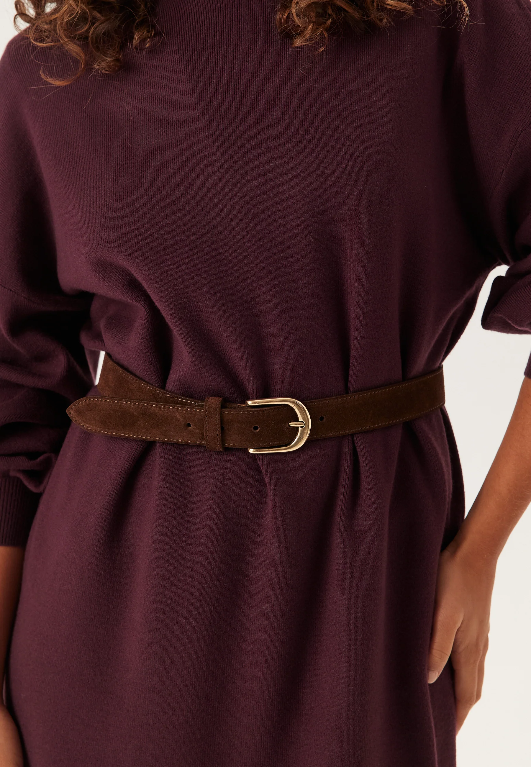 Vmnancy Ls Funnelneck Dress - Image 5