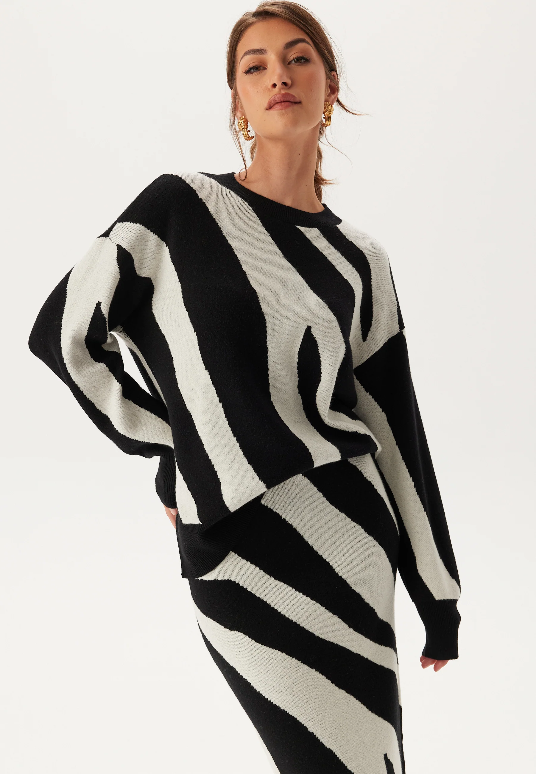 Vmnancy Ls O-neck Long Pullove