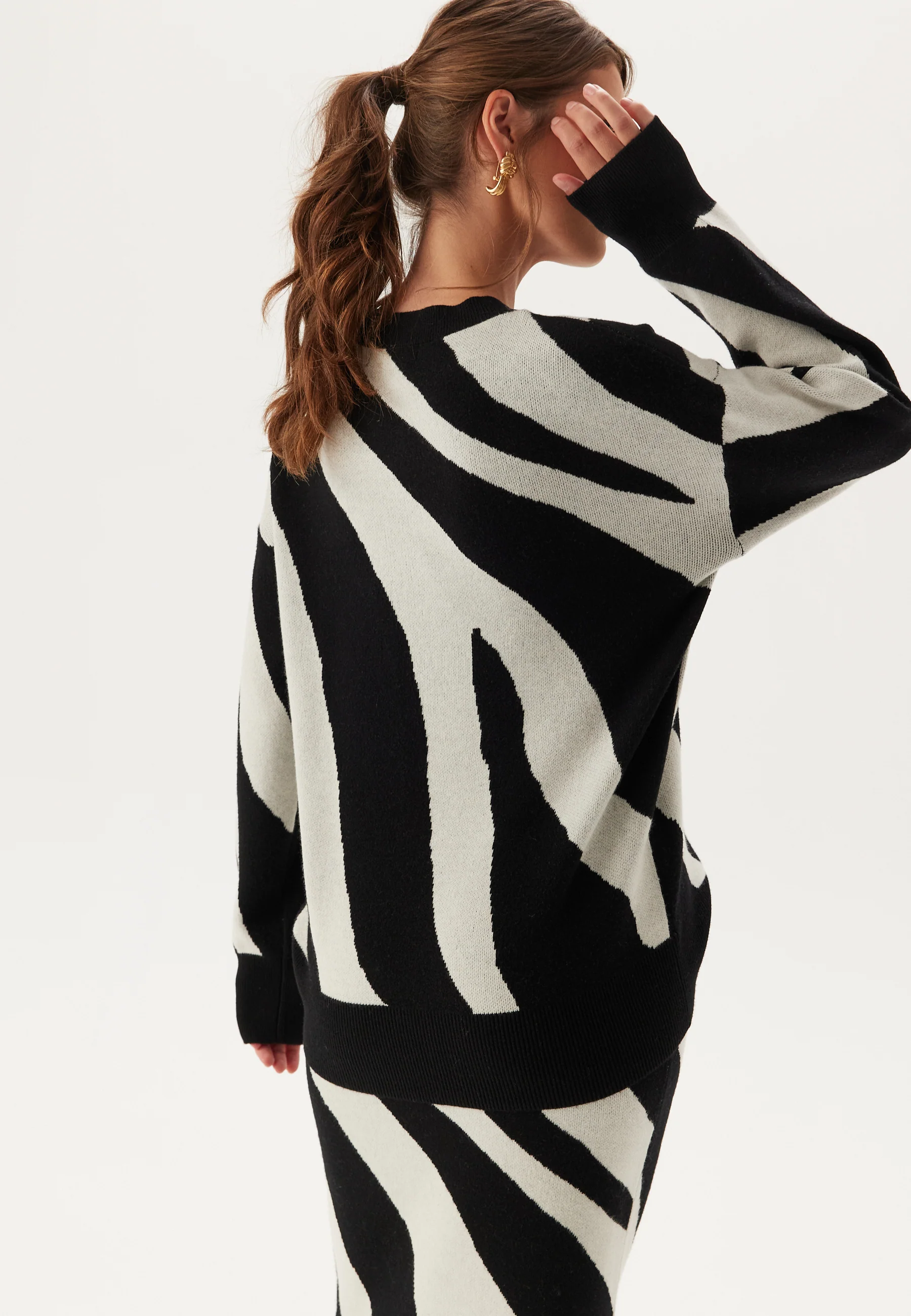 Vmnancy Ls O-neck Long Pullove - Image 2