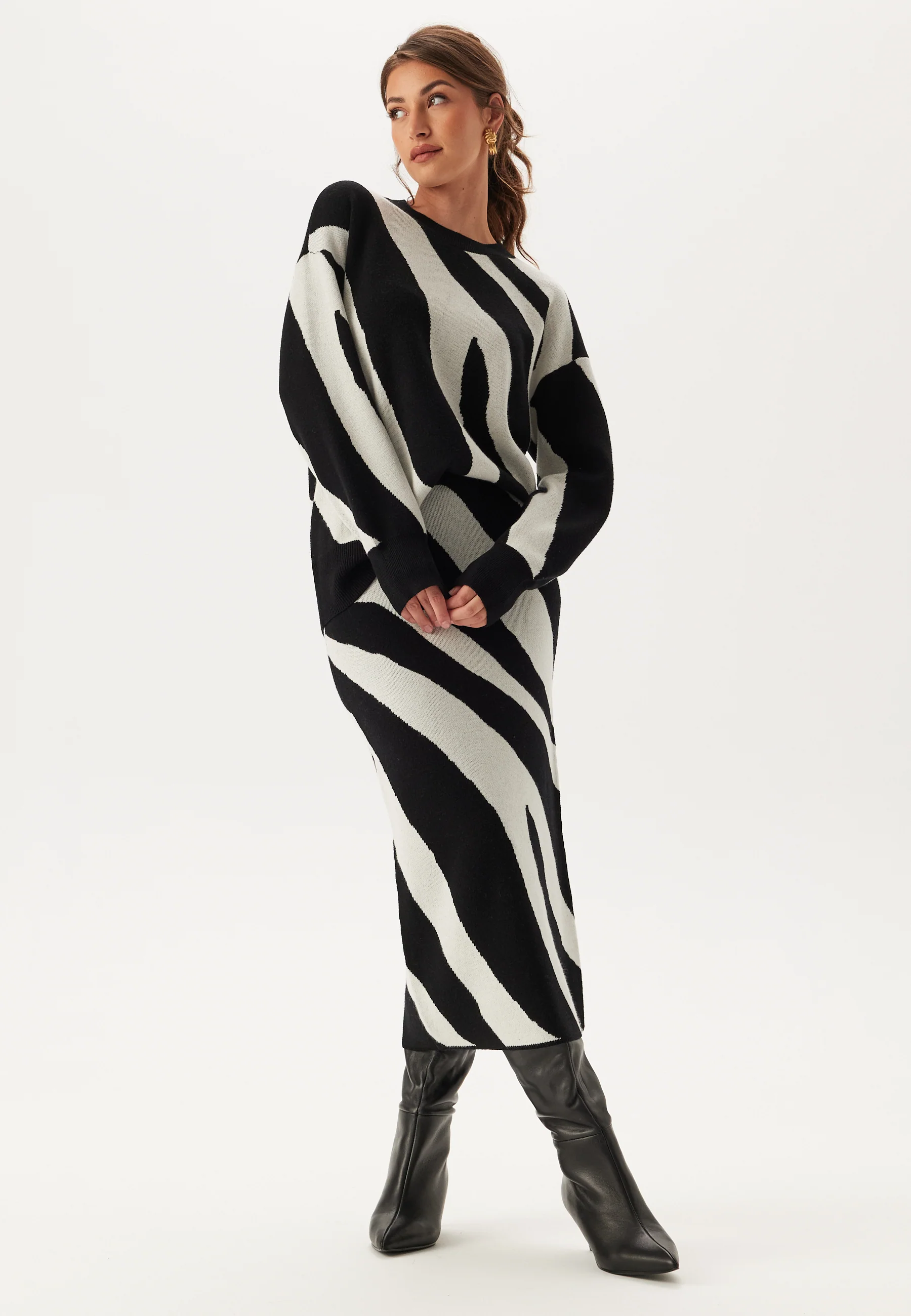 Vmnancy Ls O-neck Long Pullove - Image 3