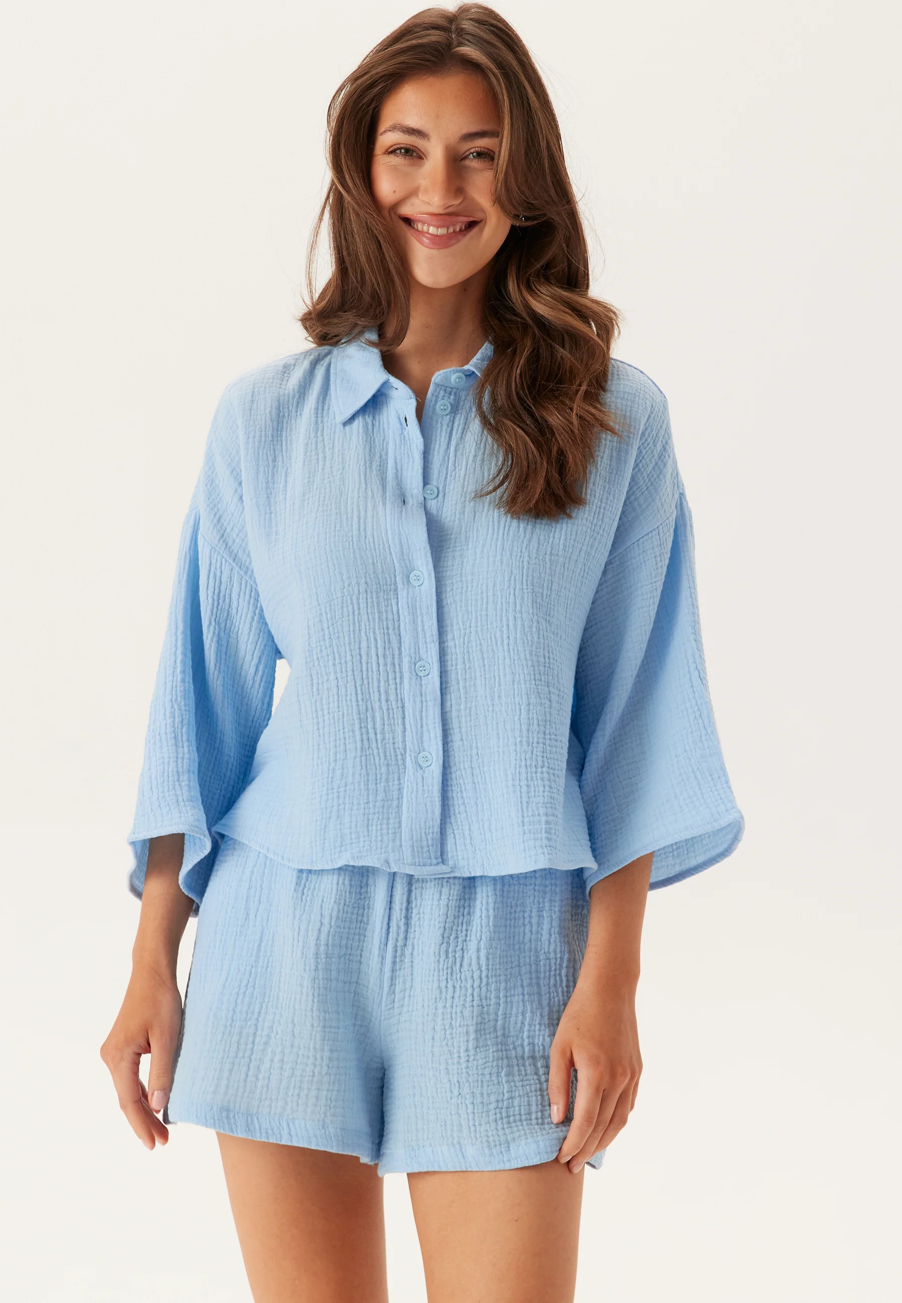 Vmnatali crop shirt - Image 3