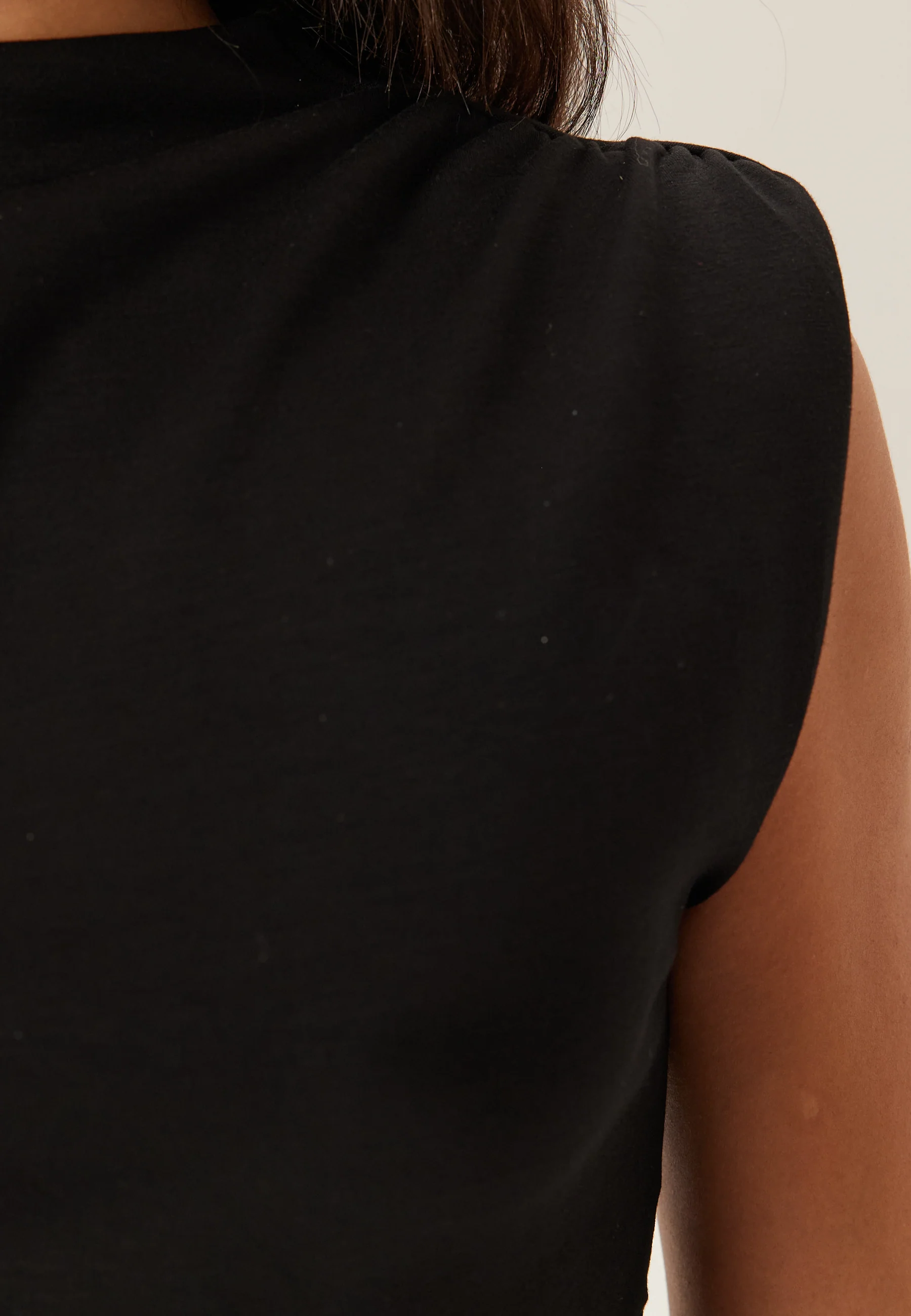Vmnelli Sl High Neck Short Dre - Image 5