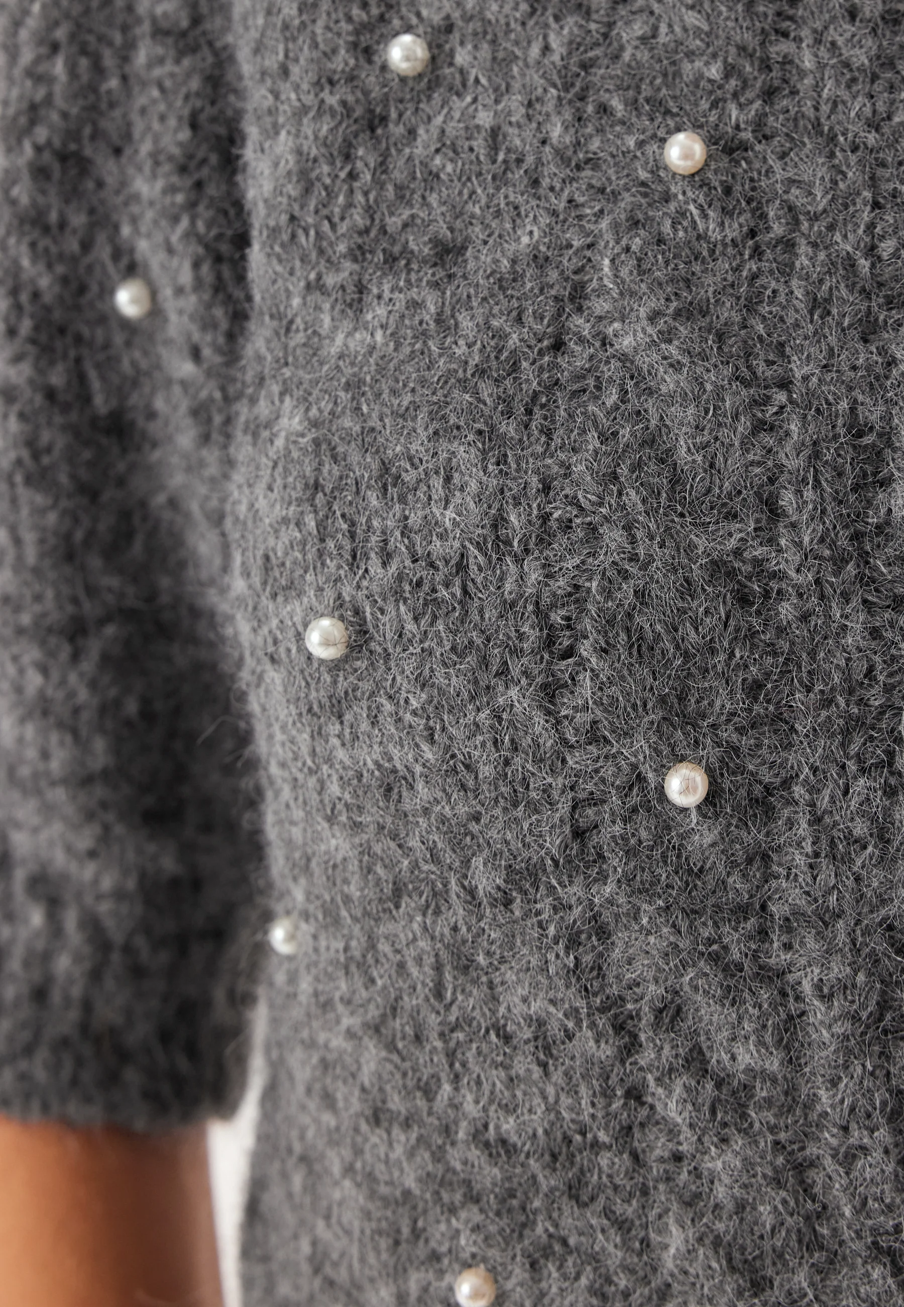 Vmnova Ss Pearl Puff Pullover - Image 4
