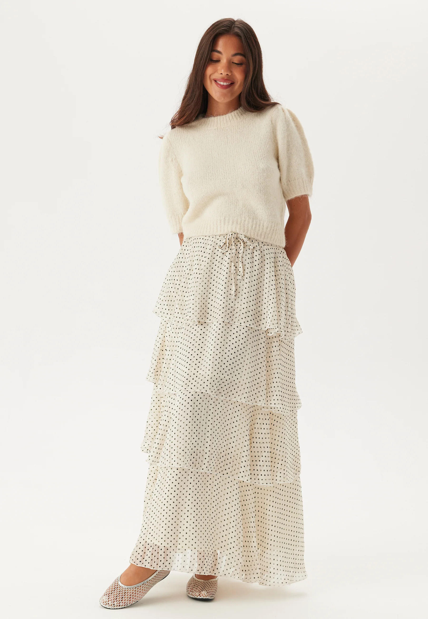 Vmnovah Ss O-neck Puff Pullove - Image 3