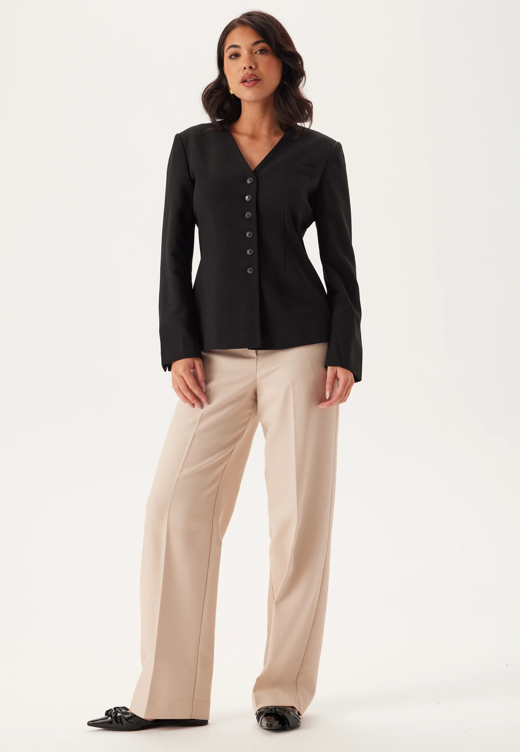Vmoceanna Ls V-neck Blazer - Image 3