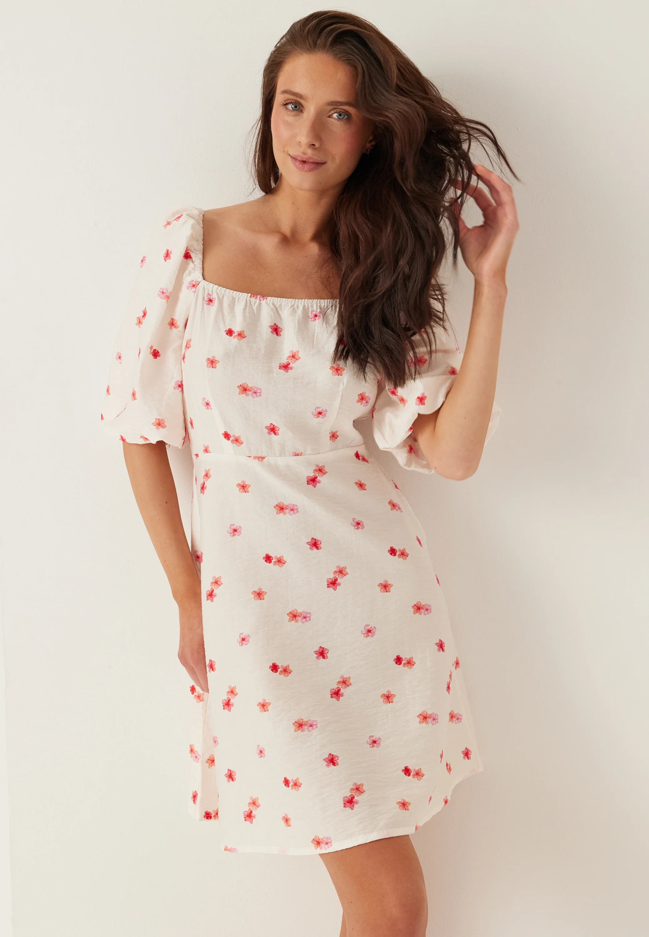 Vmodette 2/4 Short Dress - Image 3