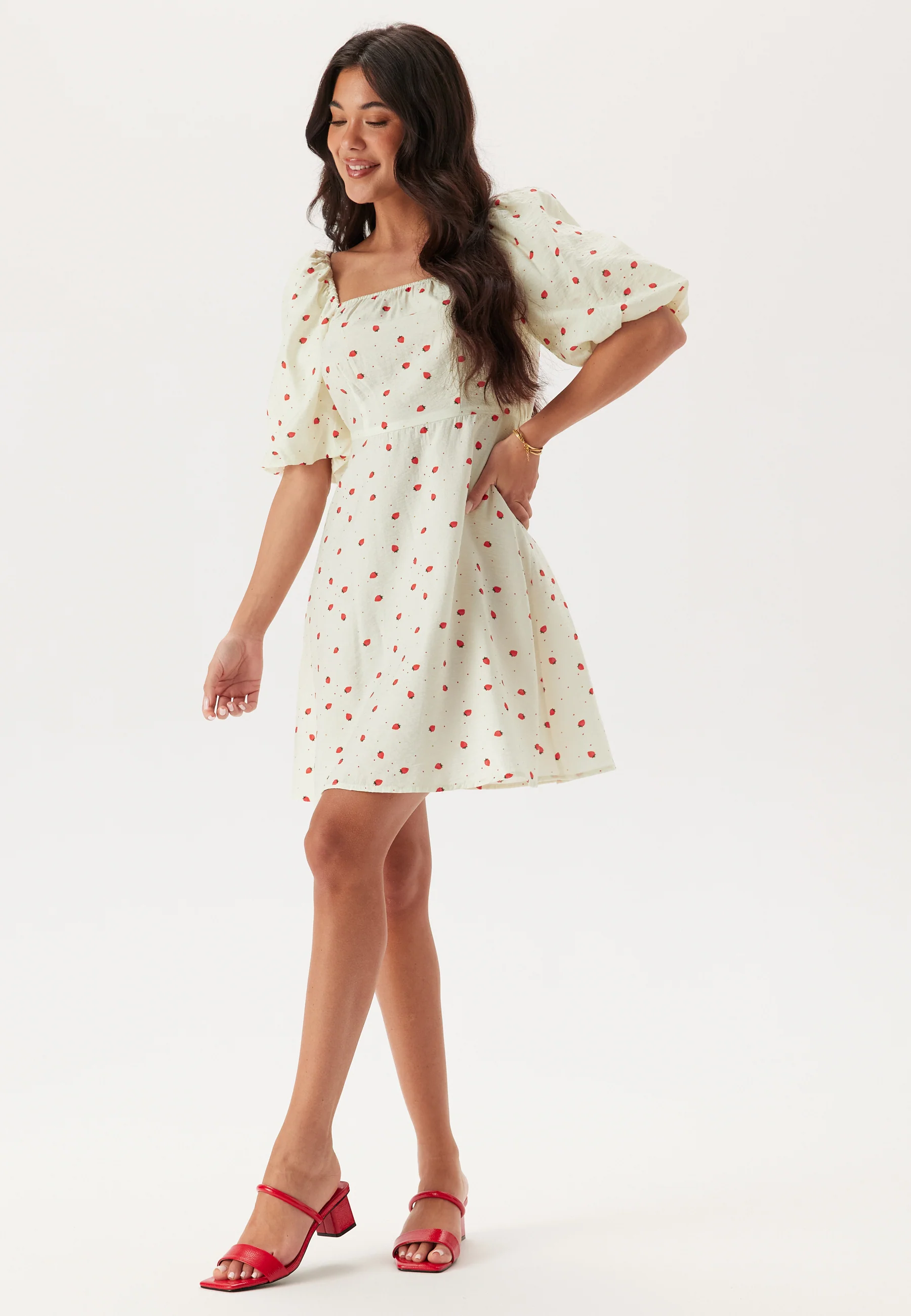 Vmodette 2/4 Short Dress - Image 3