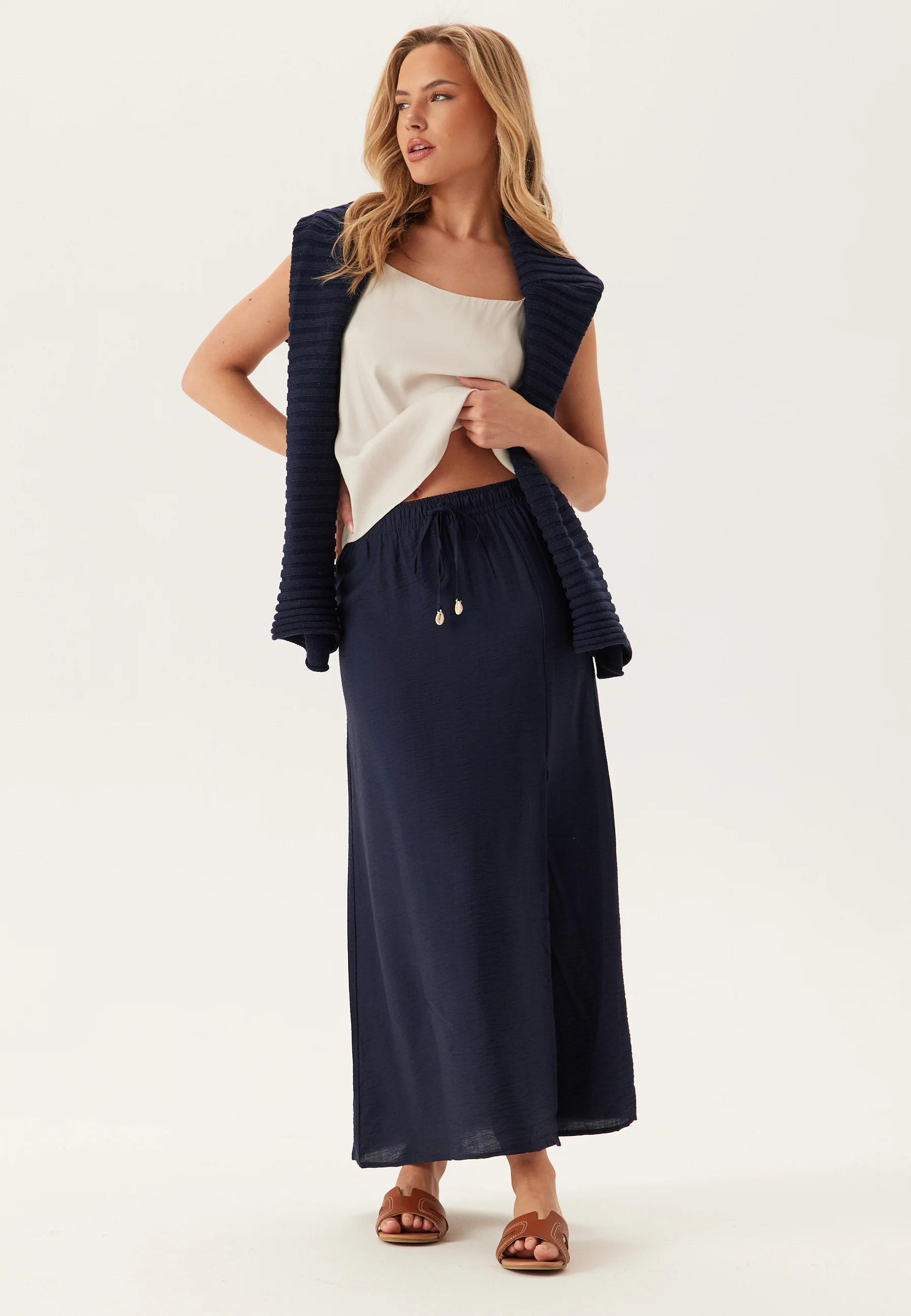Vmpalina Long Skirt