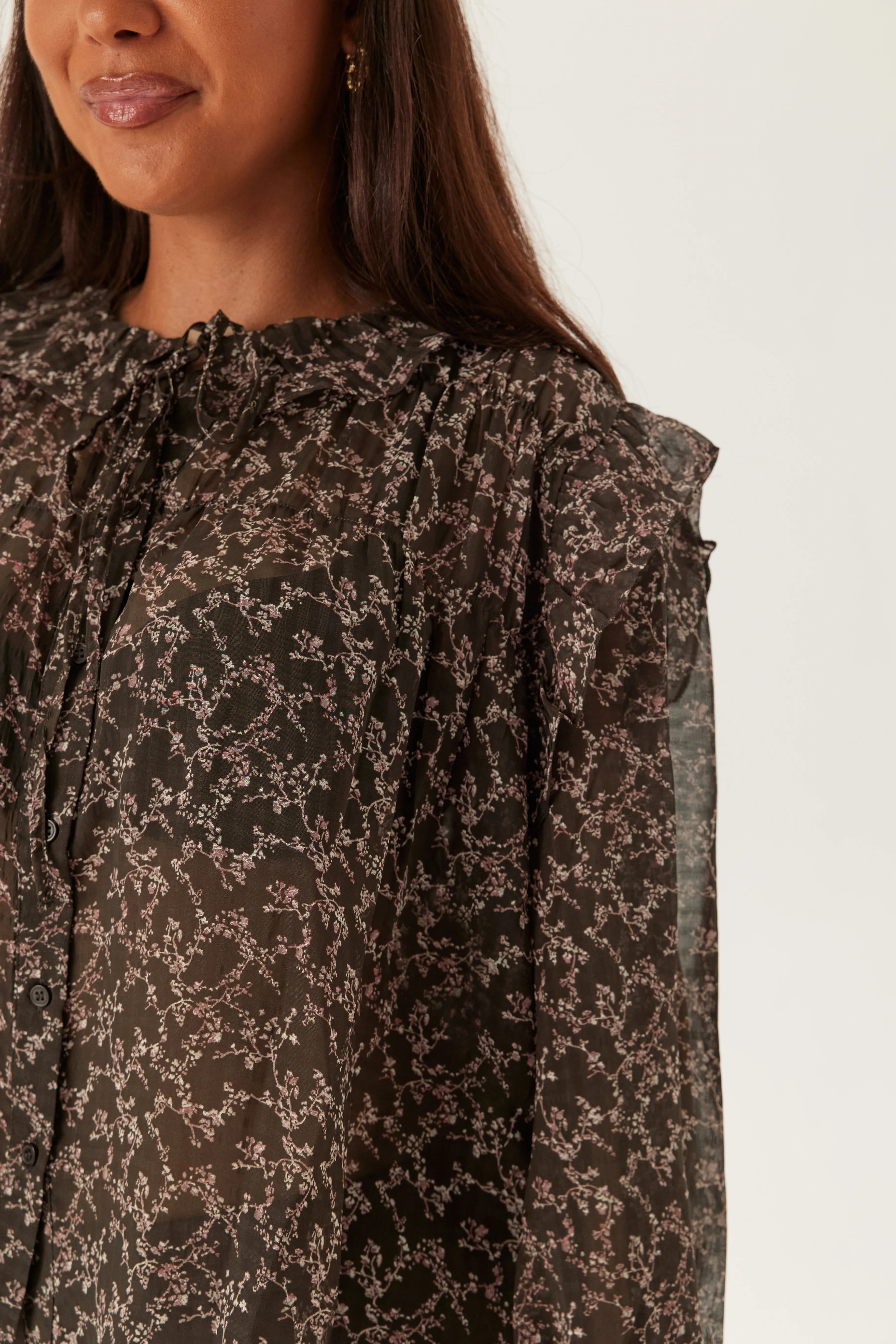 Vmpetra Ls Shirt - Image 4