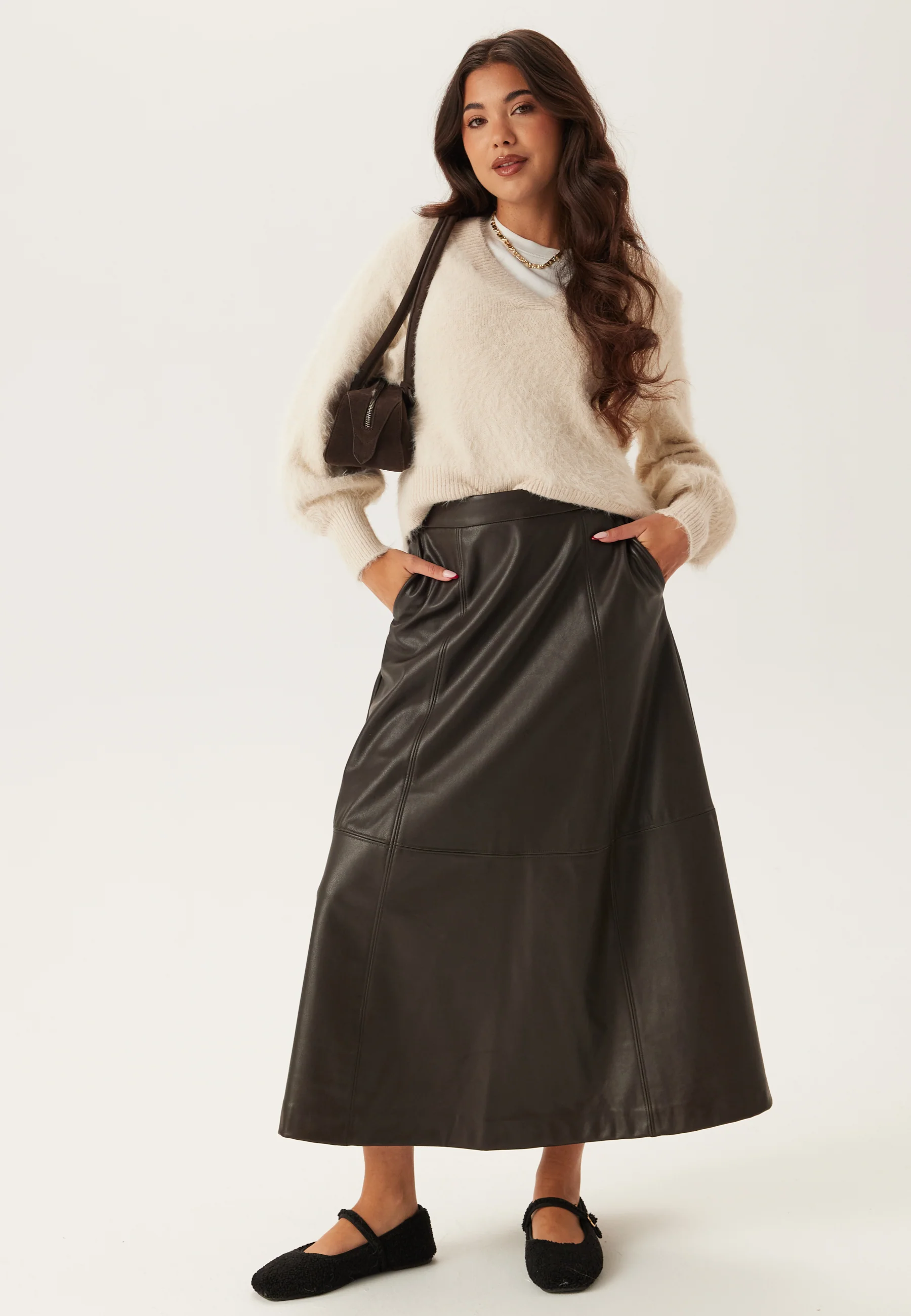 Vmpoilu Ls V-neck Pullover - Image 3