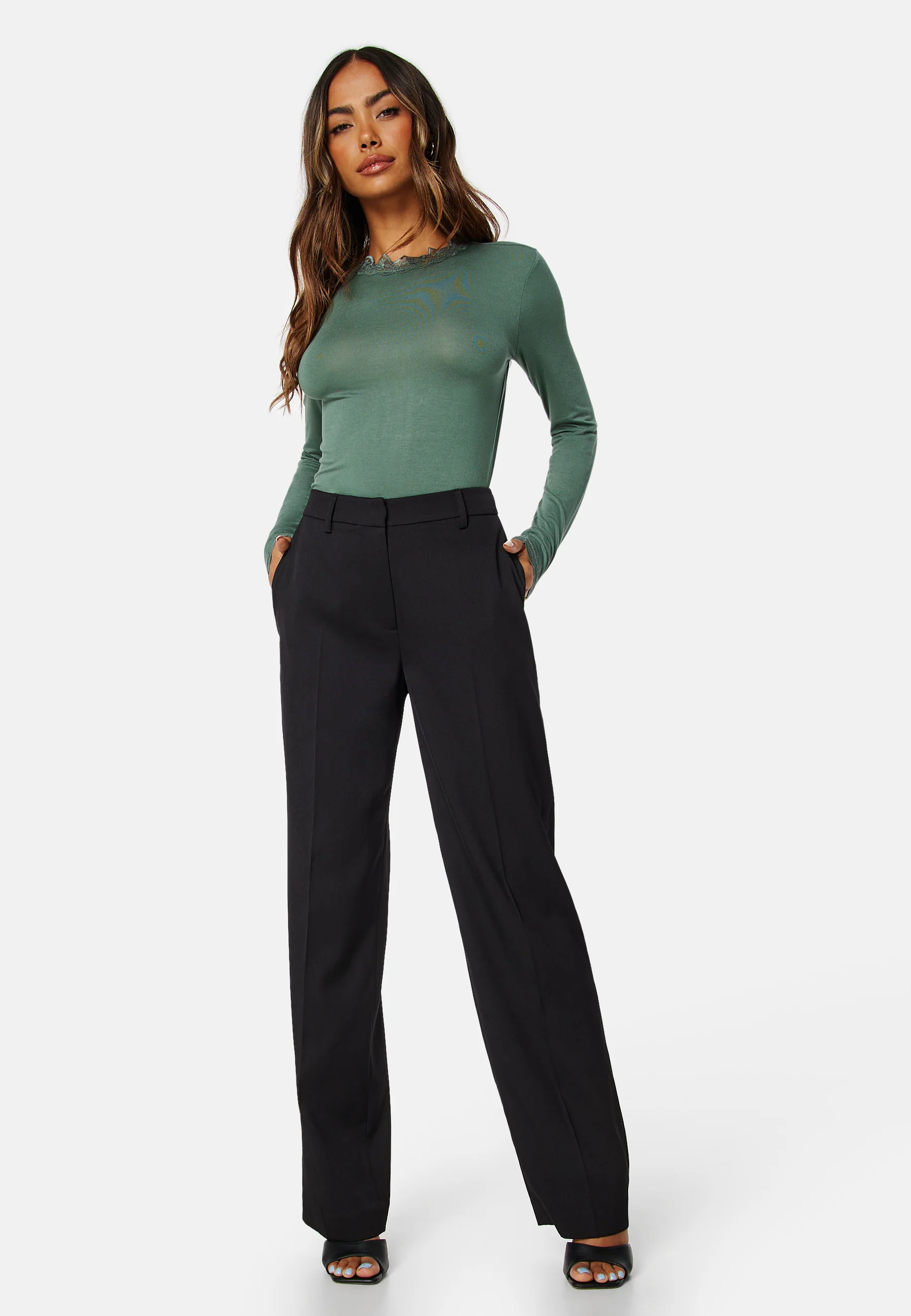 Vmrosa LS Higneck Top - Image 3