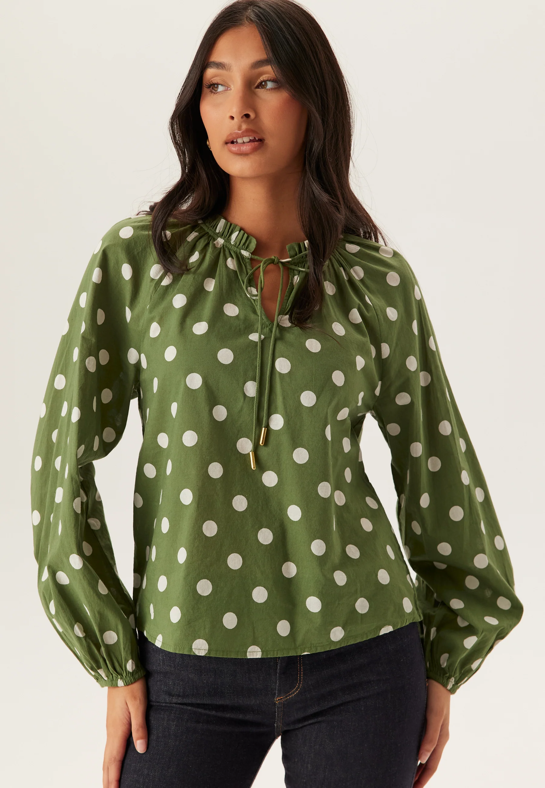 Vmroxy Ls Tie Top