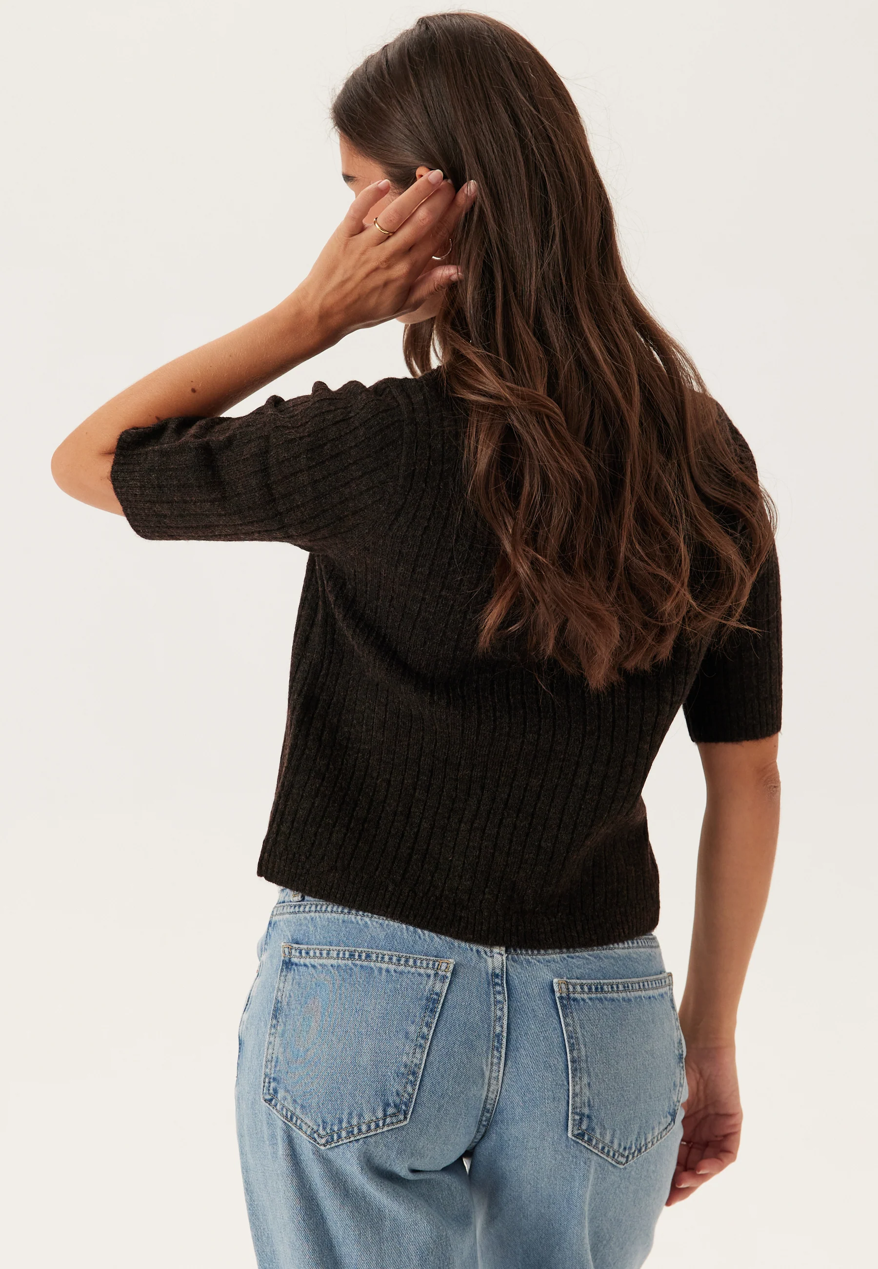 Vmsally 2/4 O-NECK PULLOVER O- - Image 2