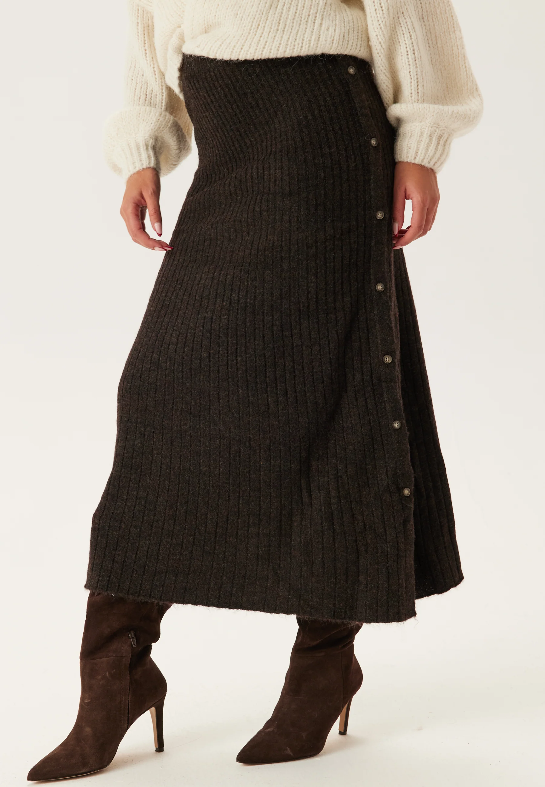 Vmsally Nw Ankle Skirt - Image 2
