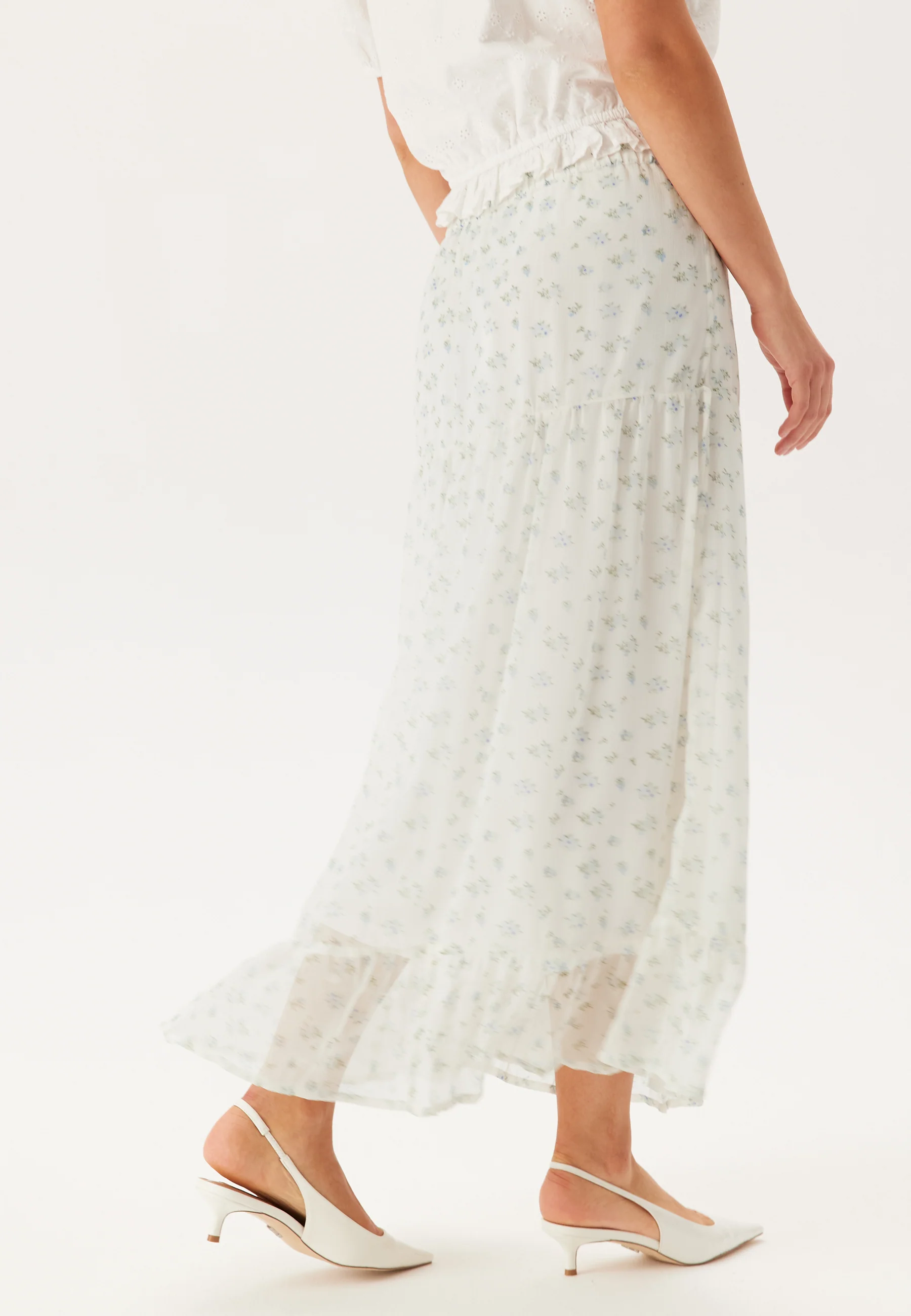 Vmsmilla H/W ANKLE SKIRT ANKLE