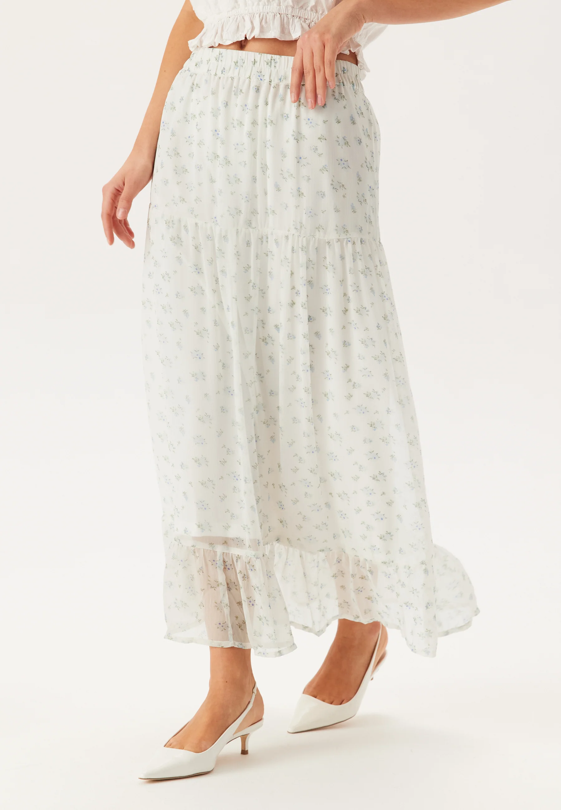Vmsmilla H/W ANKLE SKIRT ANKLE - Image 3