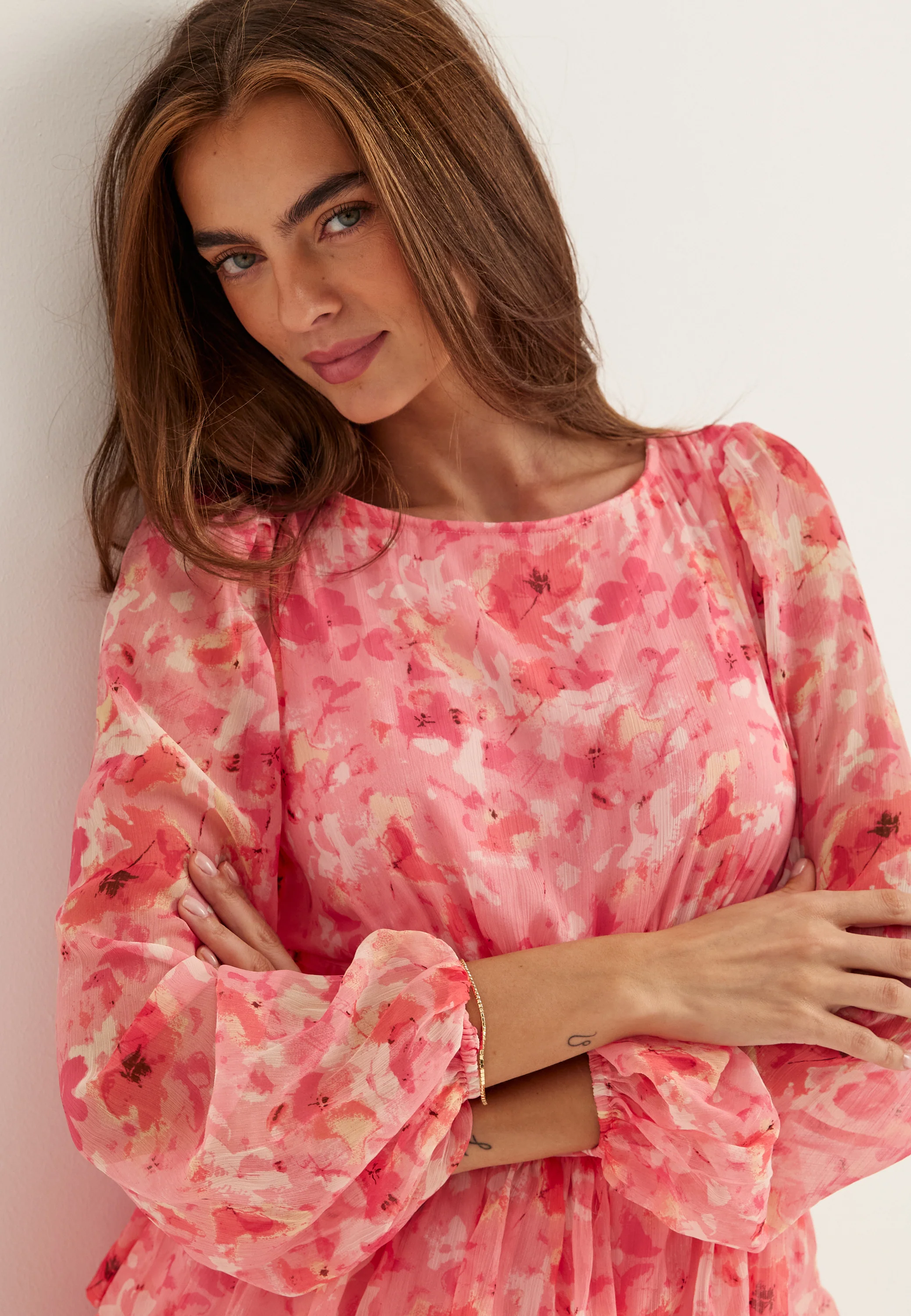 Vmsmilla Ls Short Layer Dress - Image 2
