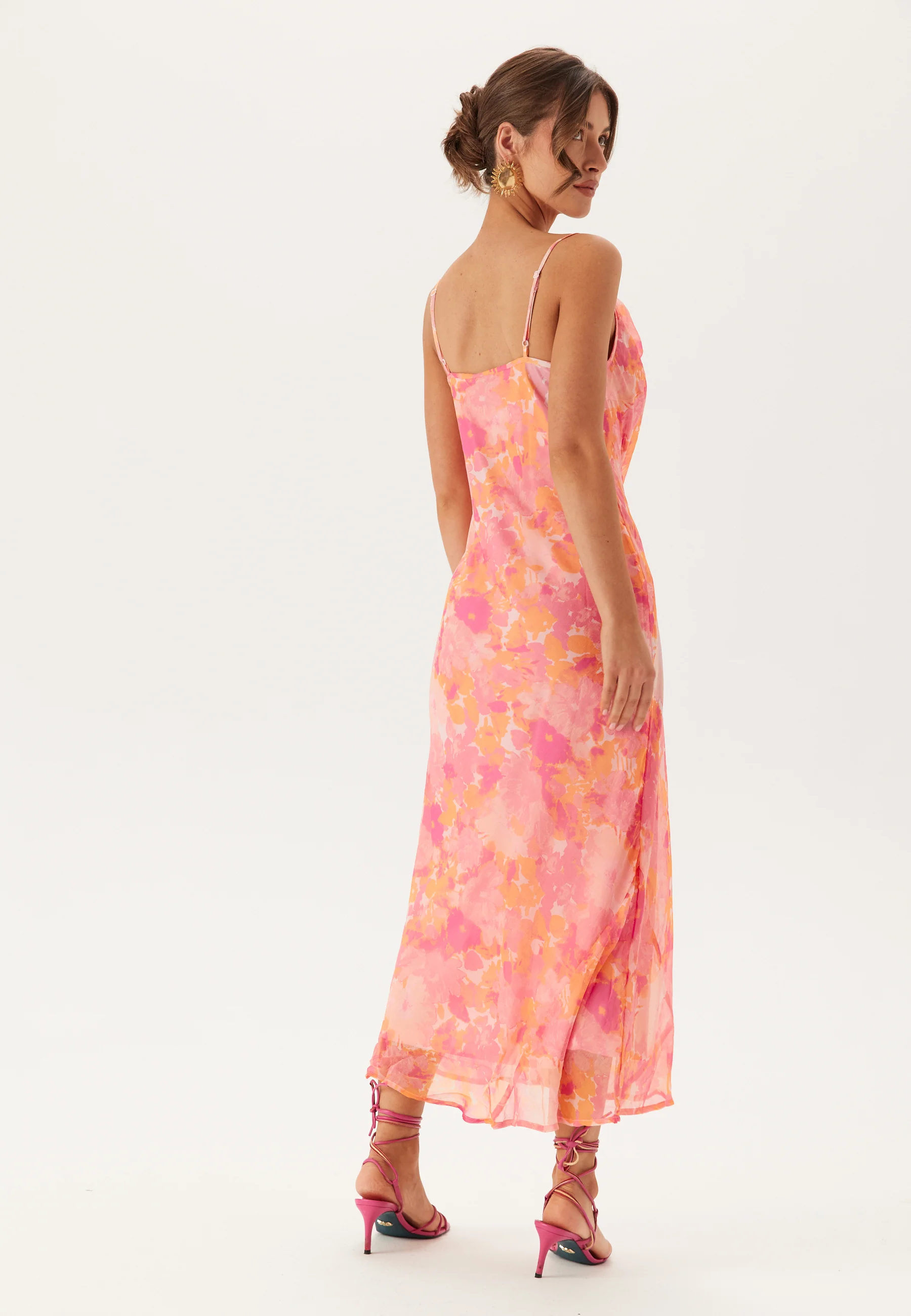 Vmsmilla Sl 7/8 WATERFALL DRES - Image 2