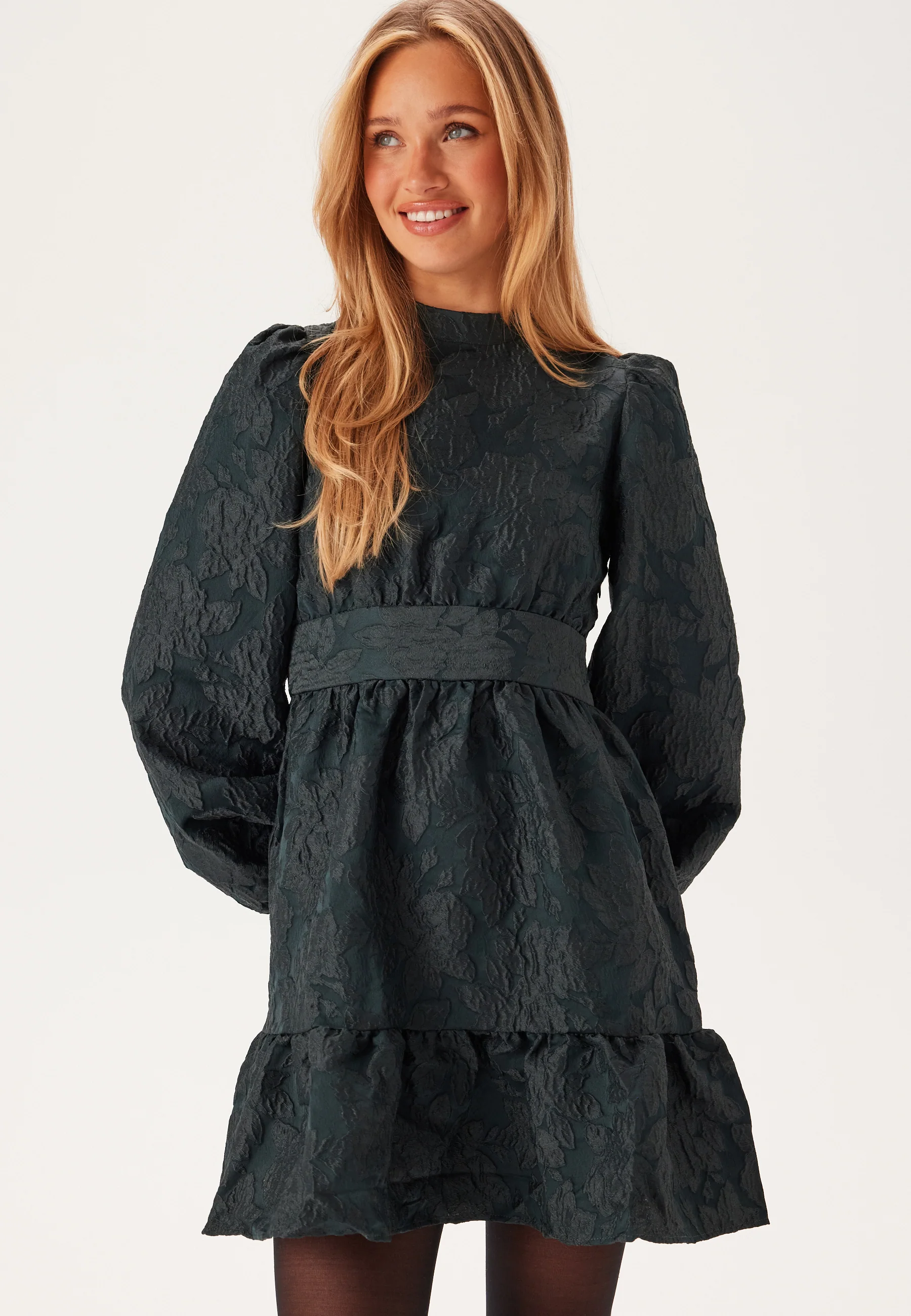 Vmsulle L/S Short Dress