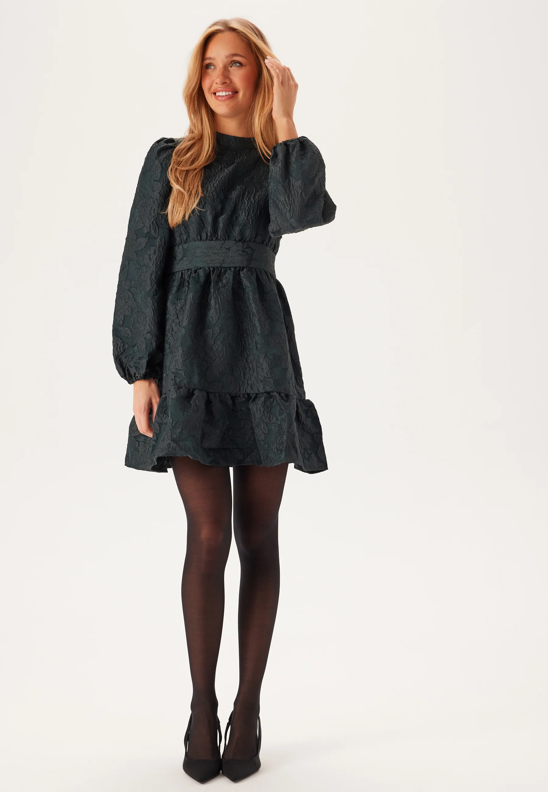 Vmsulle L/S Short Dress - Image 3