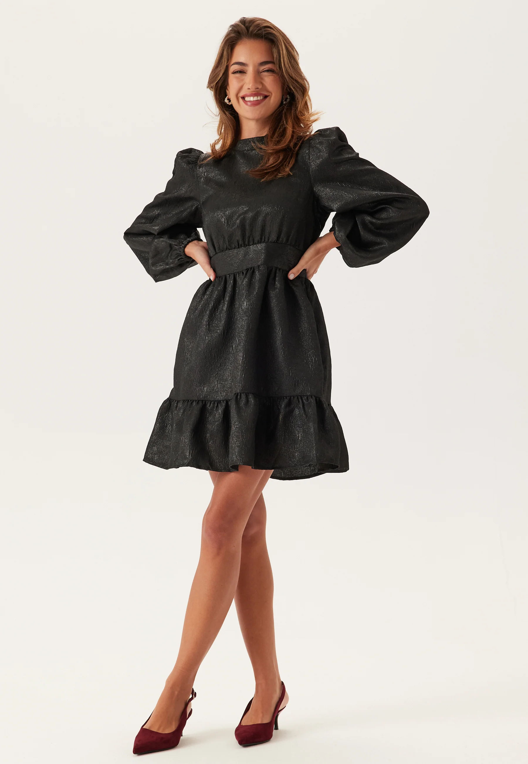 Vmsulle New Ls Short Dress - Image 3