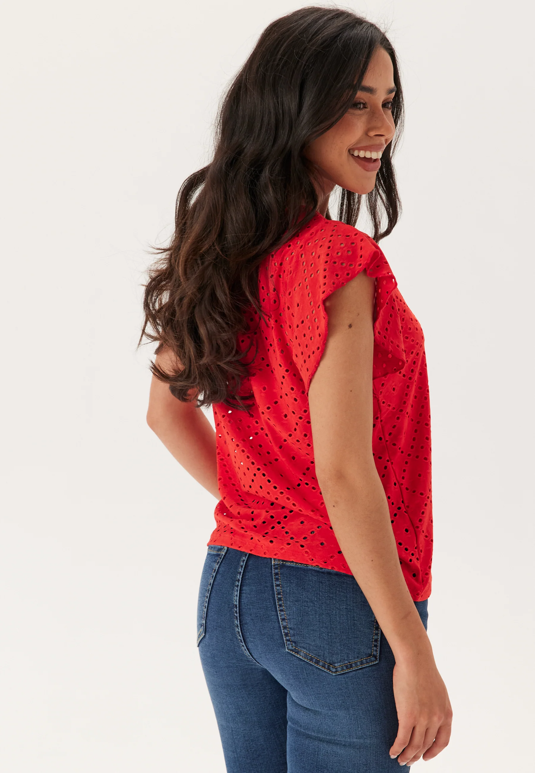 Vmtassa Sl Frill Top - Image 2