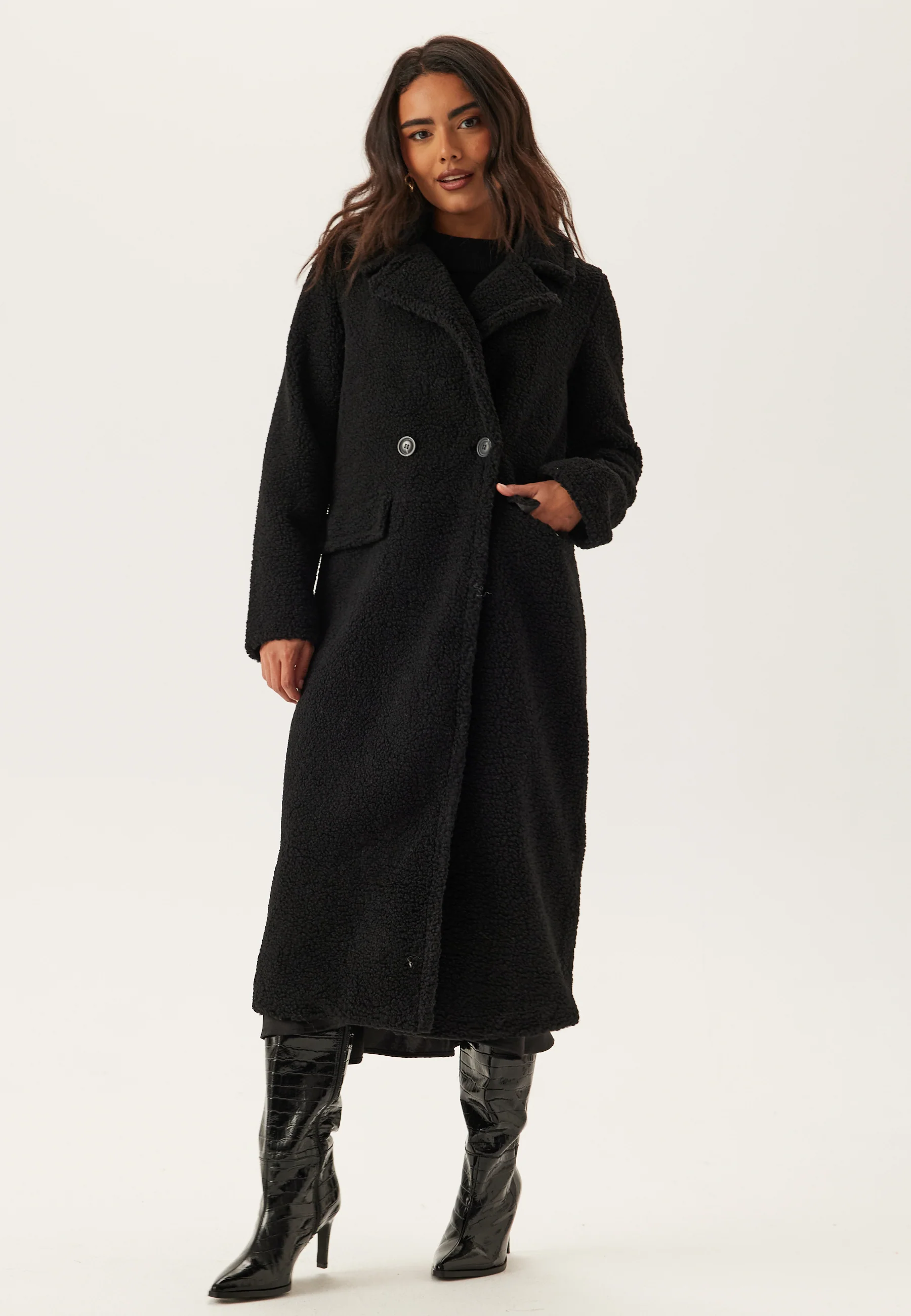 Vmteresa Long Coat - Image 4