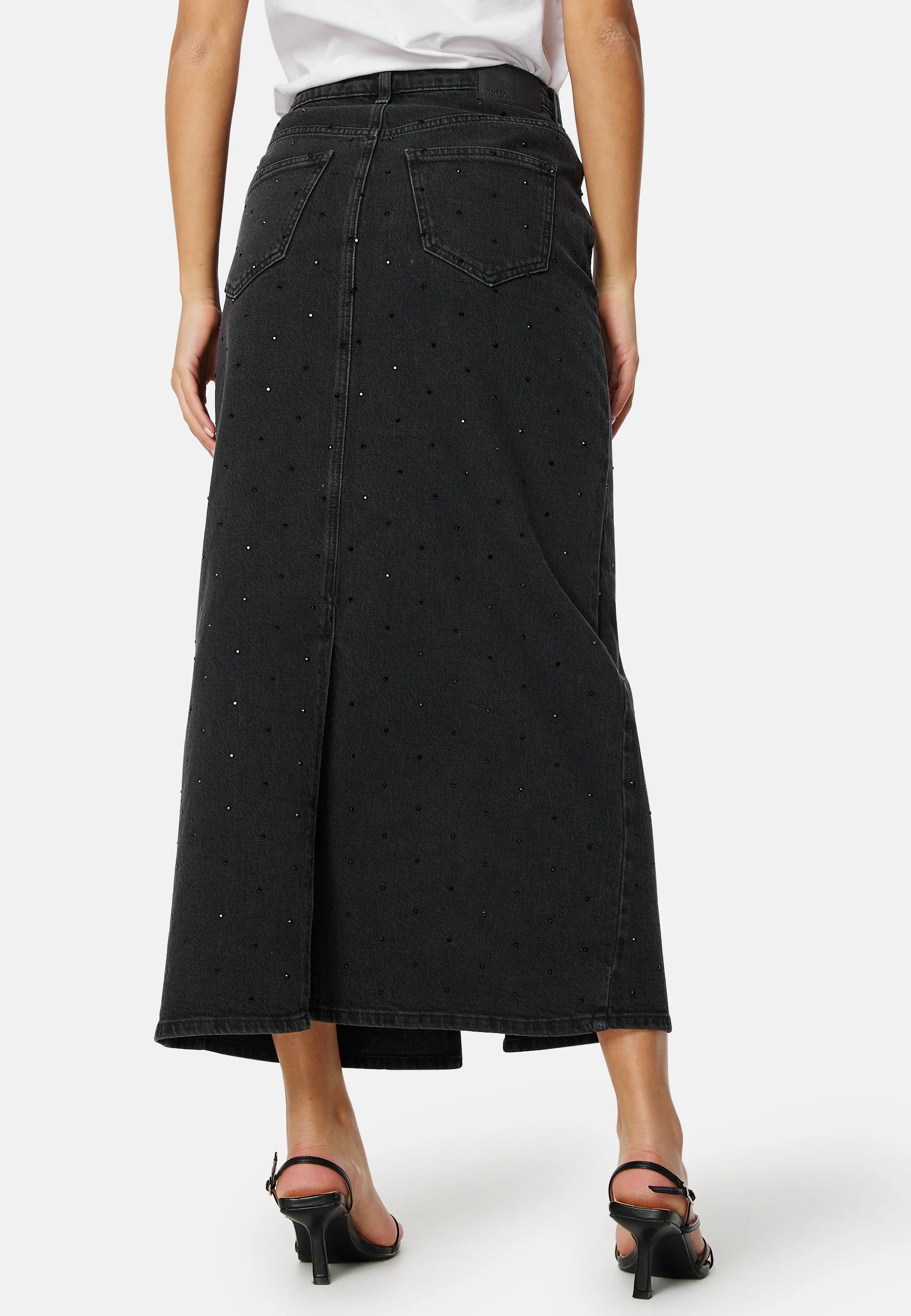 Vmtessa HR Maxi Denim Skirt - Image 4
