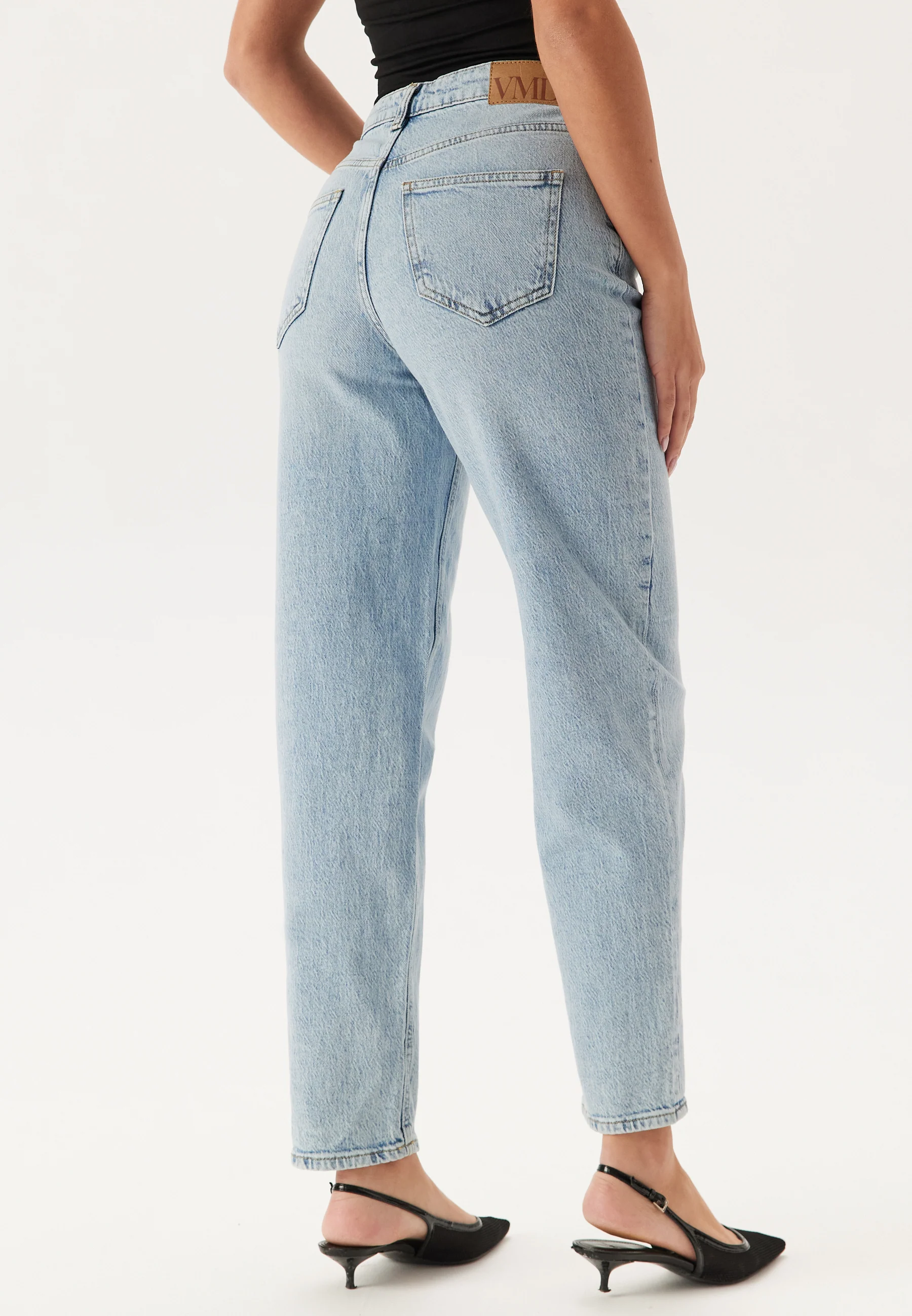Vmtessa Hr Mom Jeans - Image 2