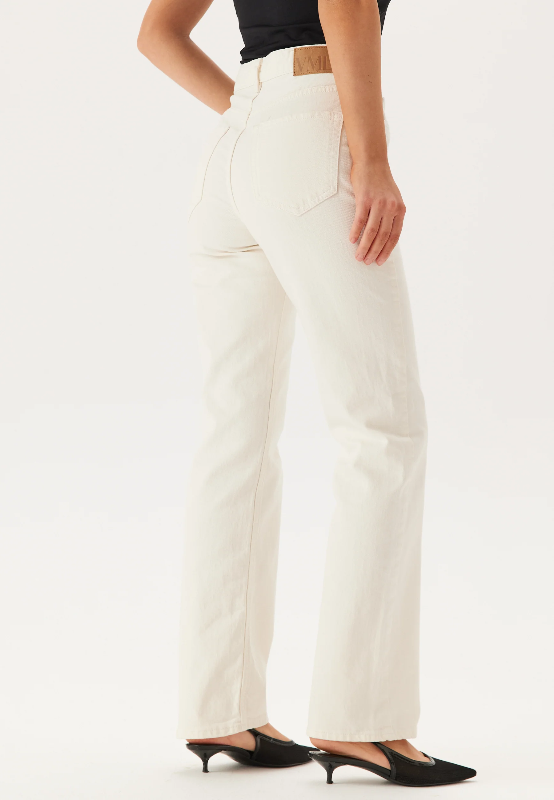 Vmtessa Hr Straight Jeans