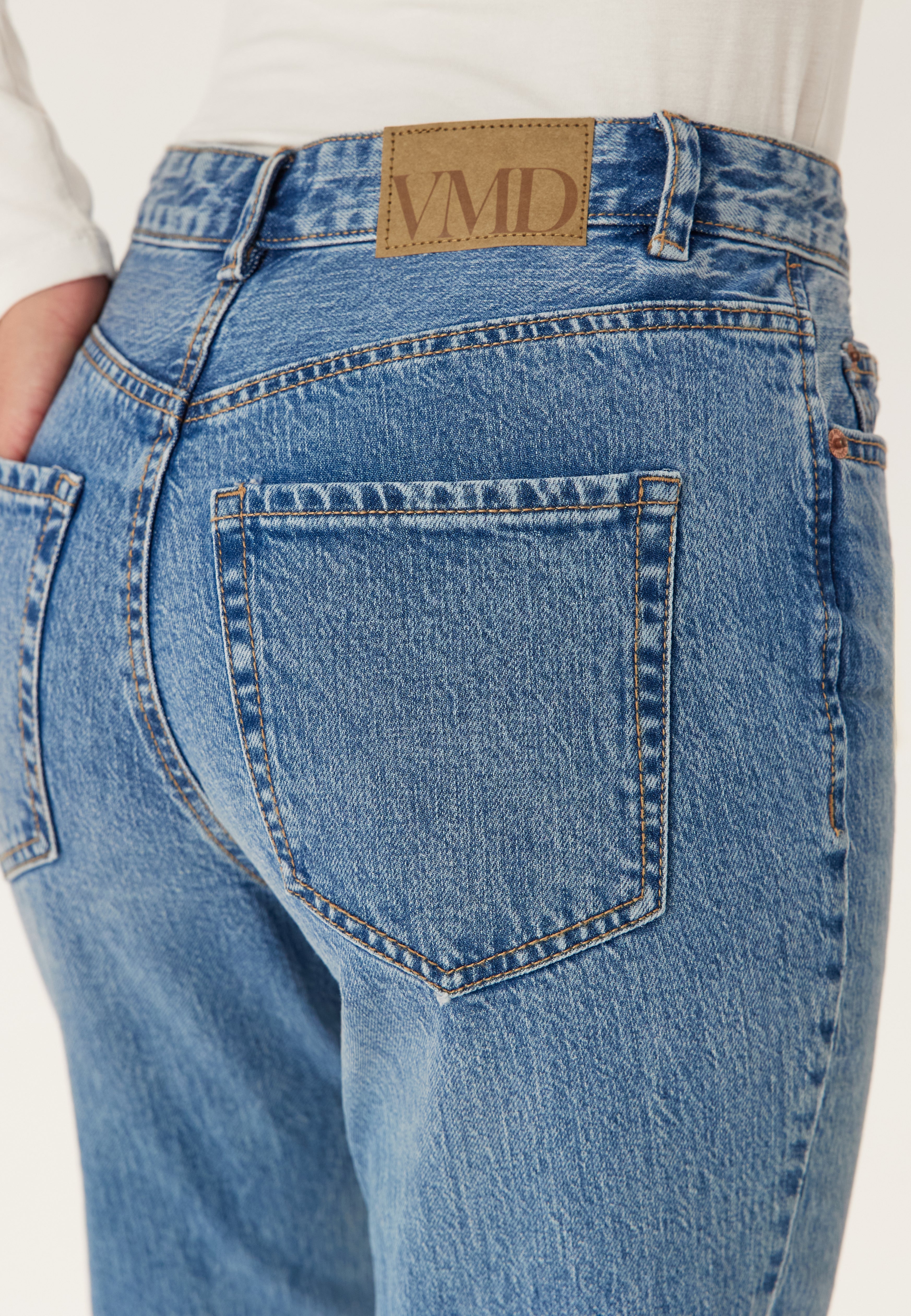 Vmtessa Hr Straight Jeans Li31 - Image 4