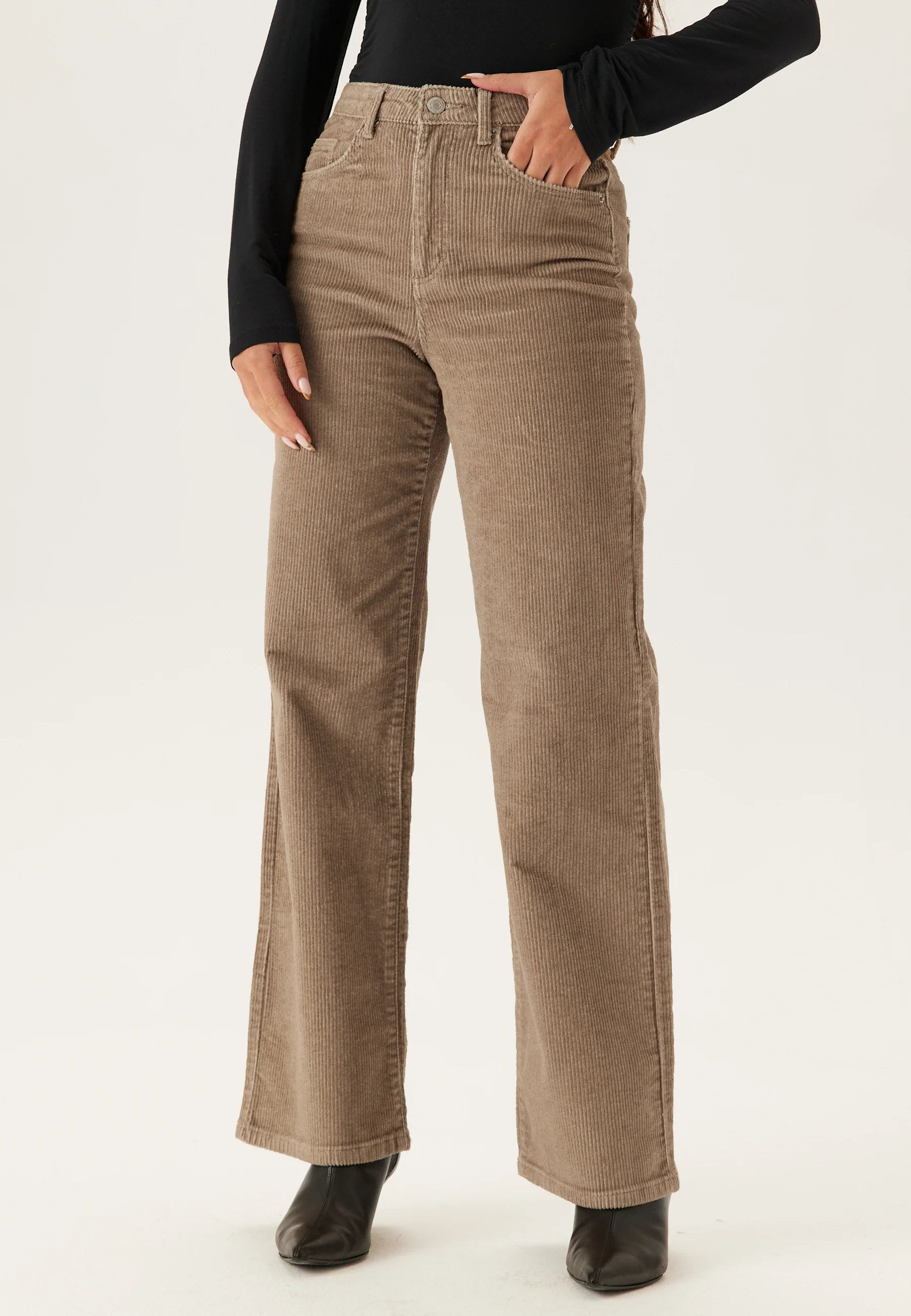 Vmtessa Hr Wide Corduroy Pants - Image 2