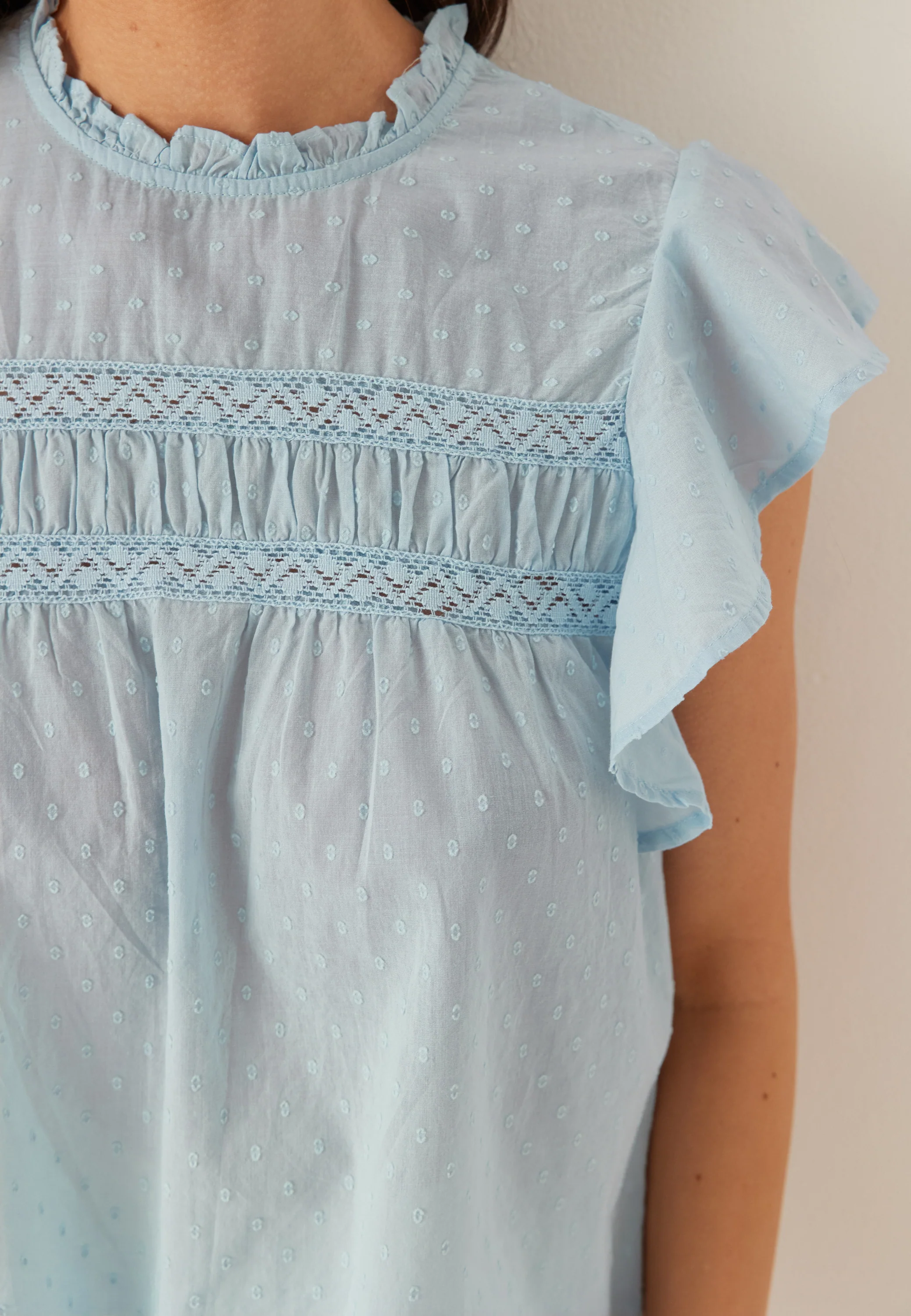 Vmtrine Sl Lace Top - Image 4