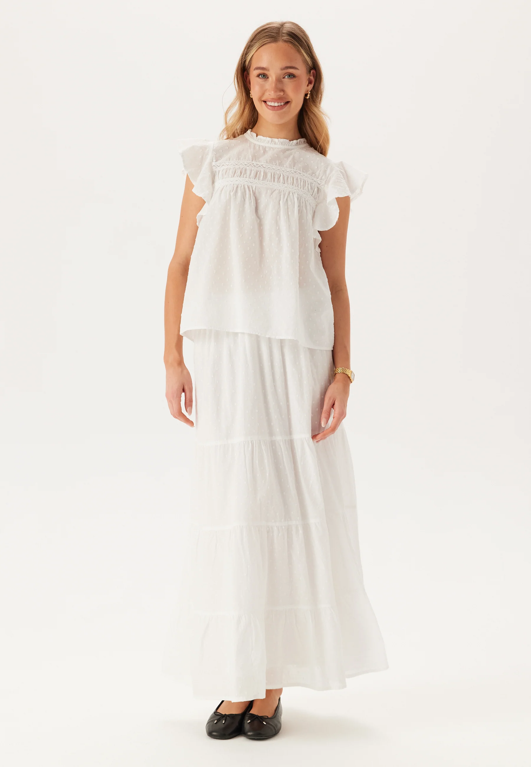Vmtrine Sl Lace Top - Image 3