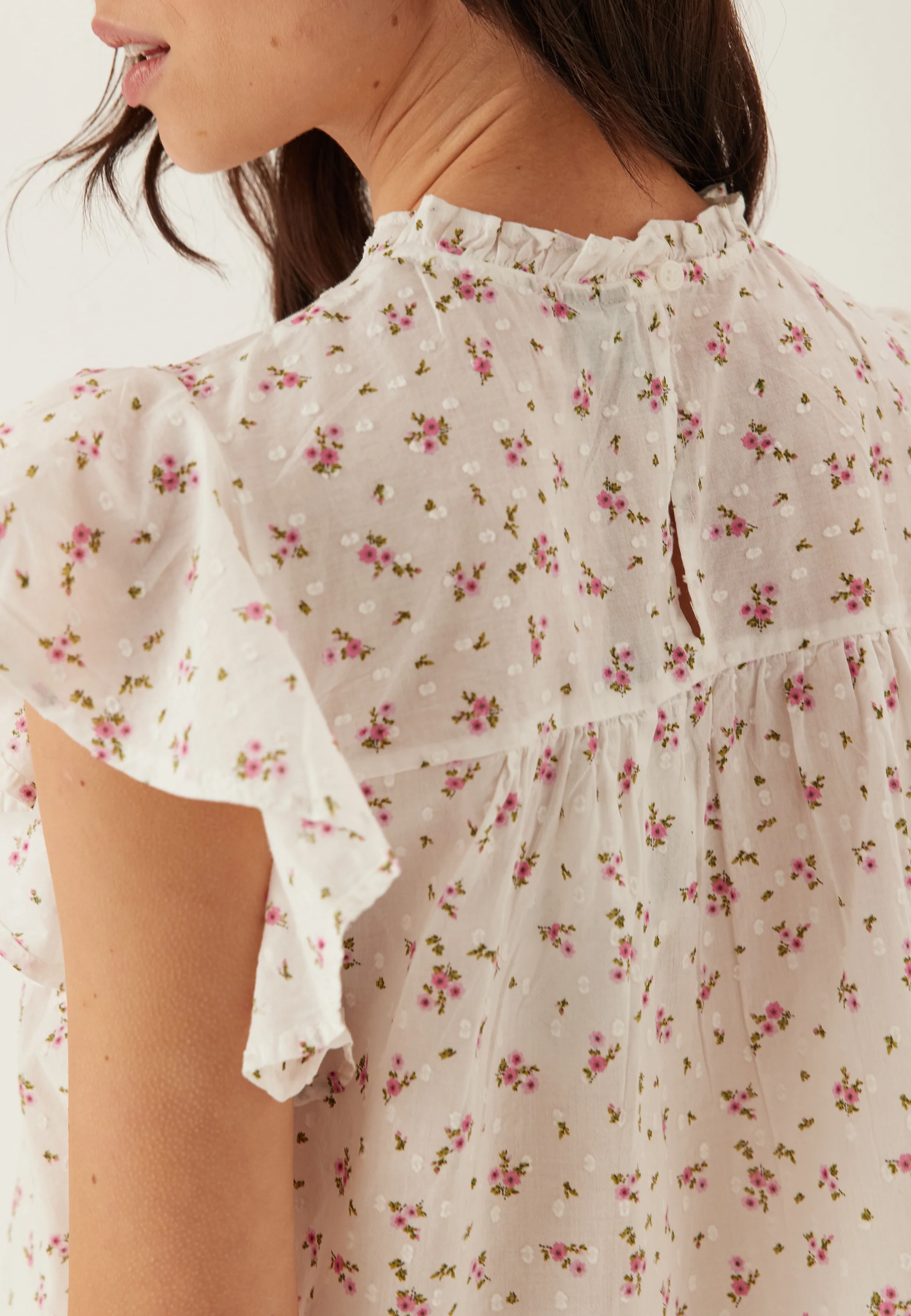 Vmtrine Sl Lace Top - Image 4