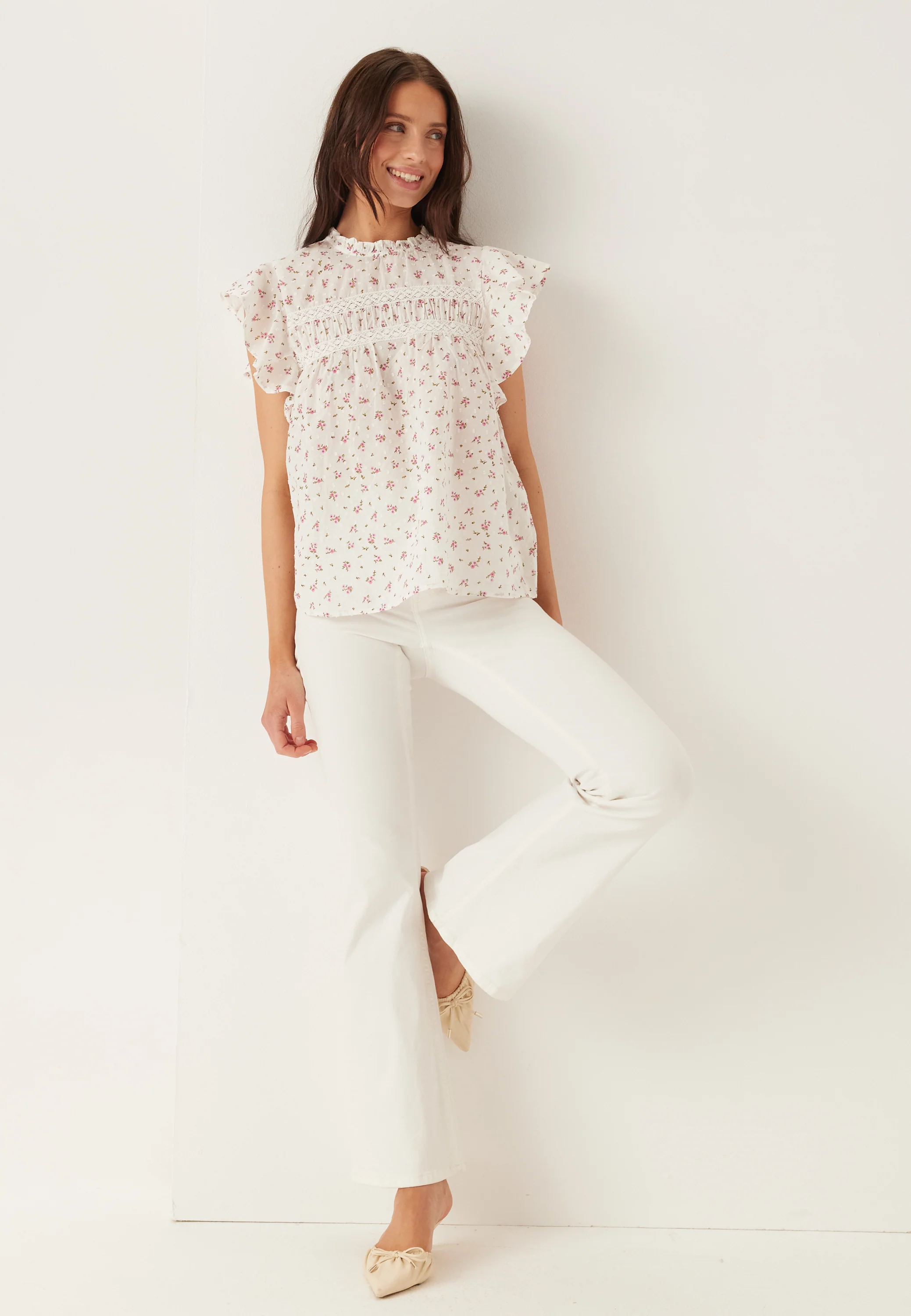 Vmtrine Sl Lace Top - Image 5