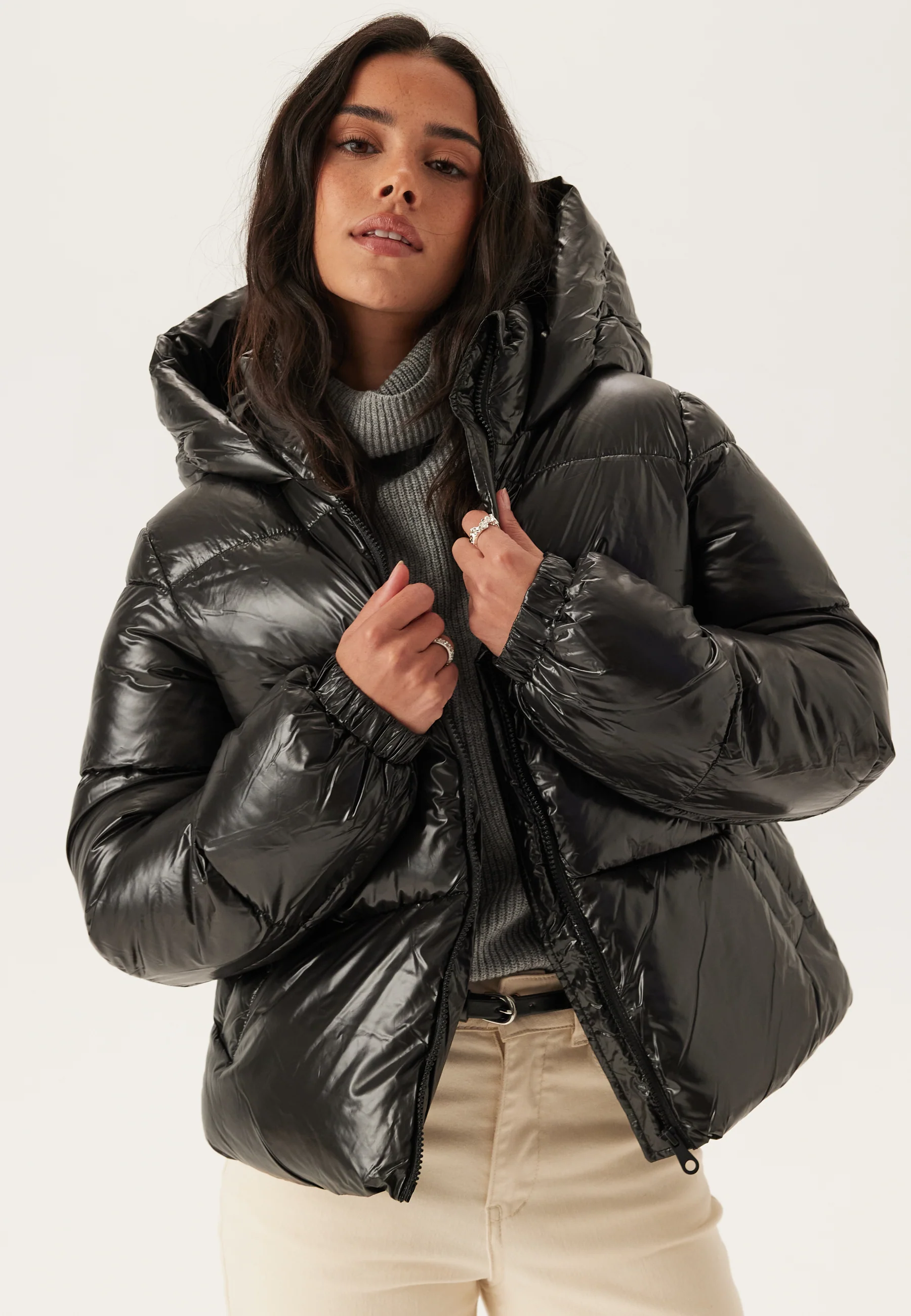 Vmuppsashiny Short Jacket - Image 2