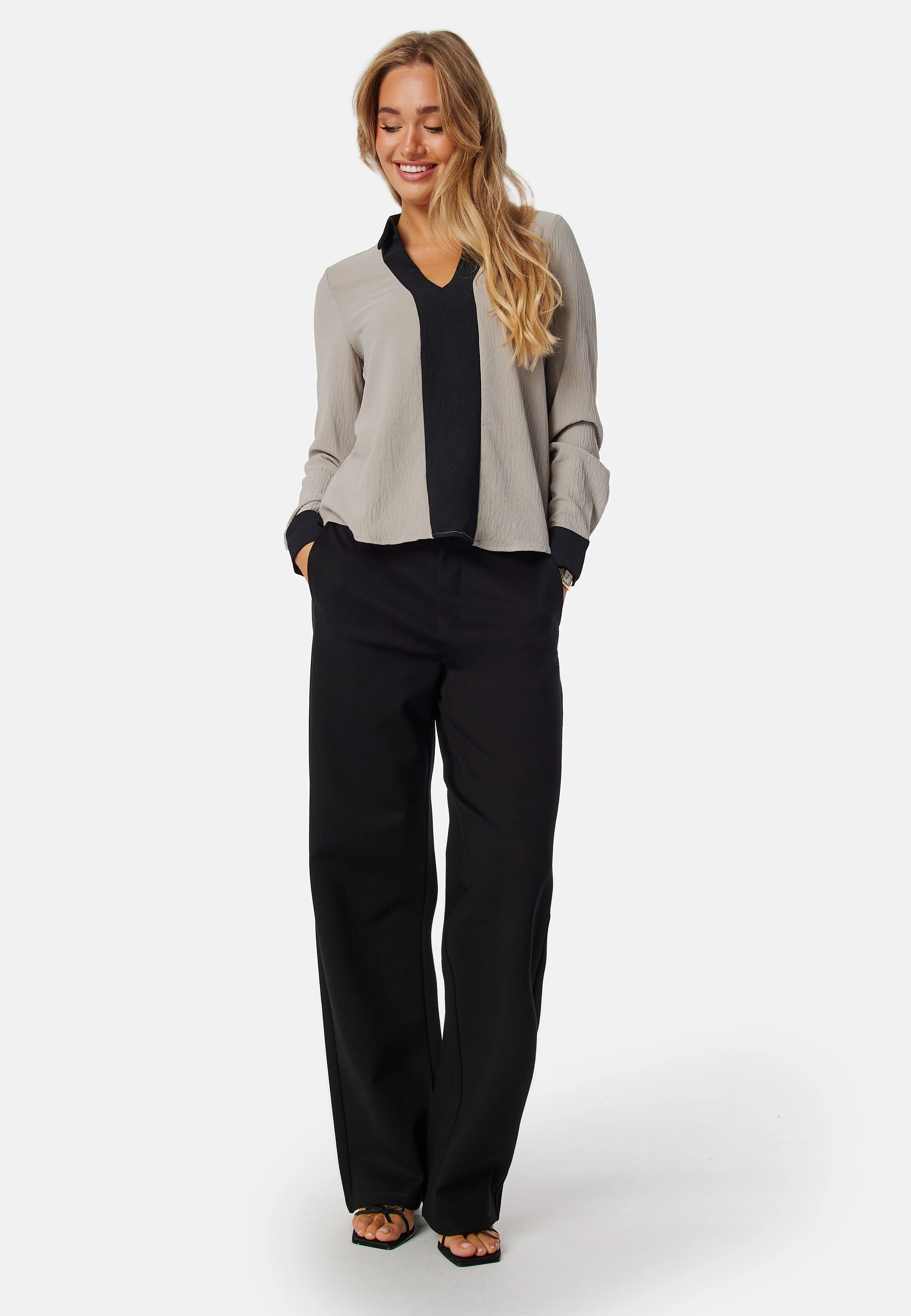 Vmwigga L/S CONTRAST TOP - Image 3