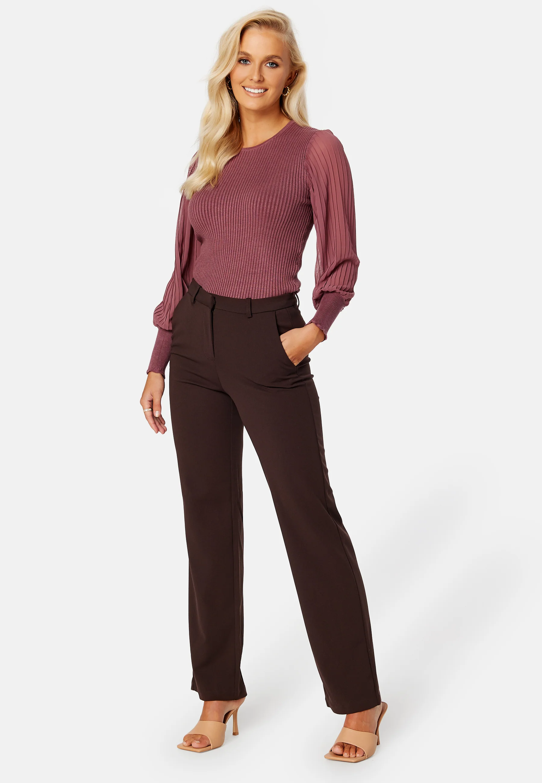 Vmzamira MR Straight Pant - Image 2