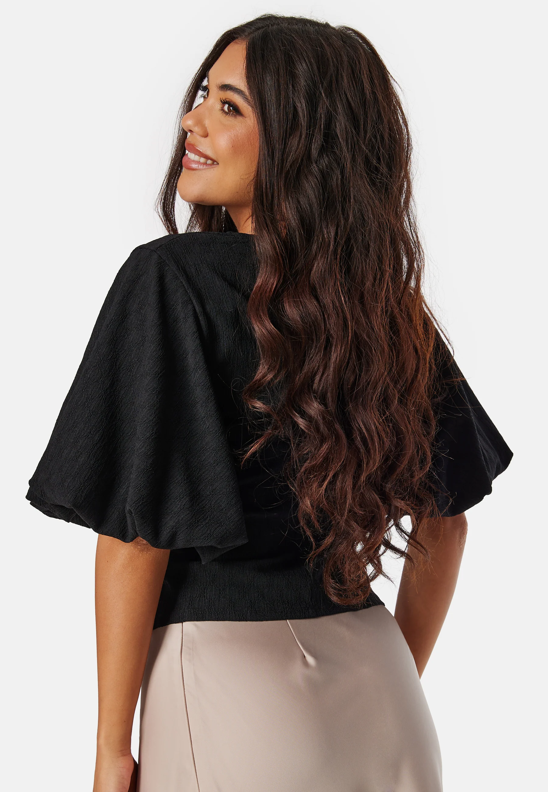 Volume Sleeve Blouse - Image 2
